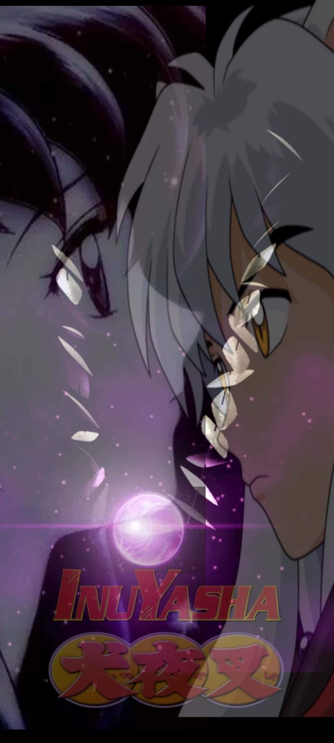 Inuyasha, a feral-like grandson of a great Japanese demon, takes on the promise to protect from the past. Picha ya Ukuta