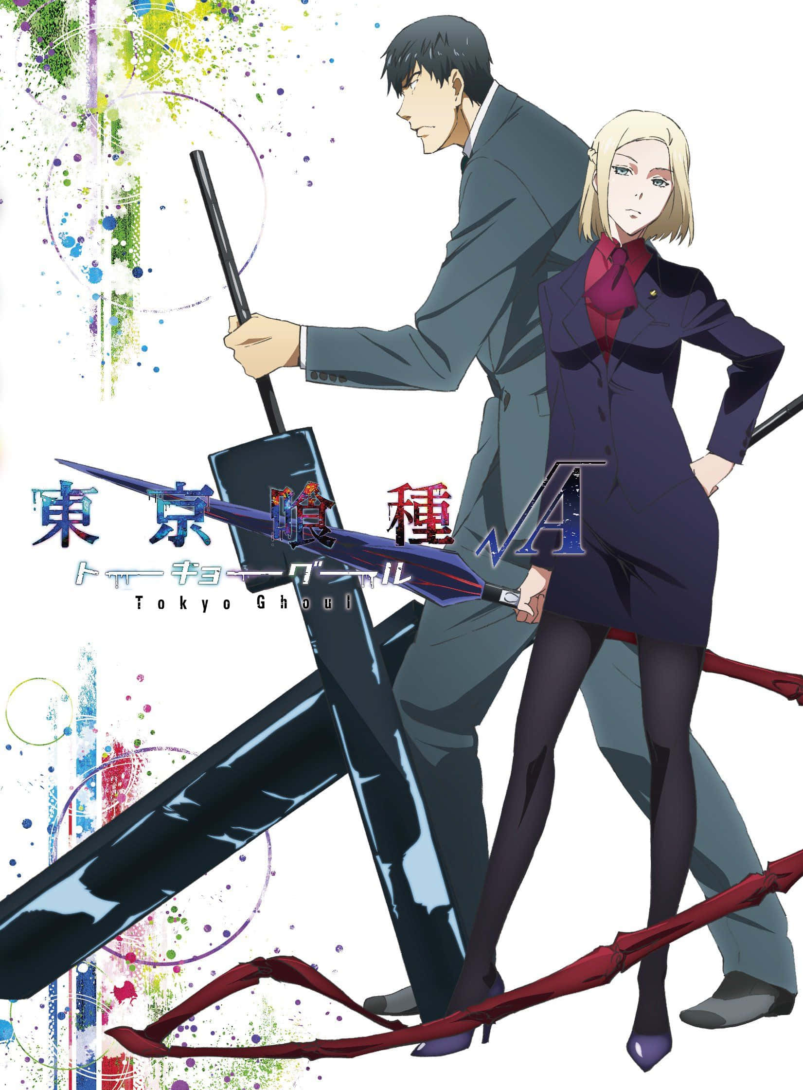 Investigator Kureo Mado katika hatua katika Tokyo Ghoul Picha ya Ukuta