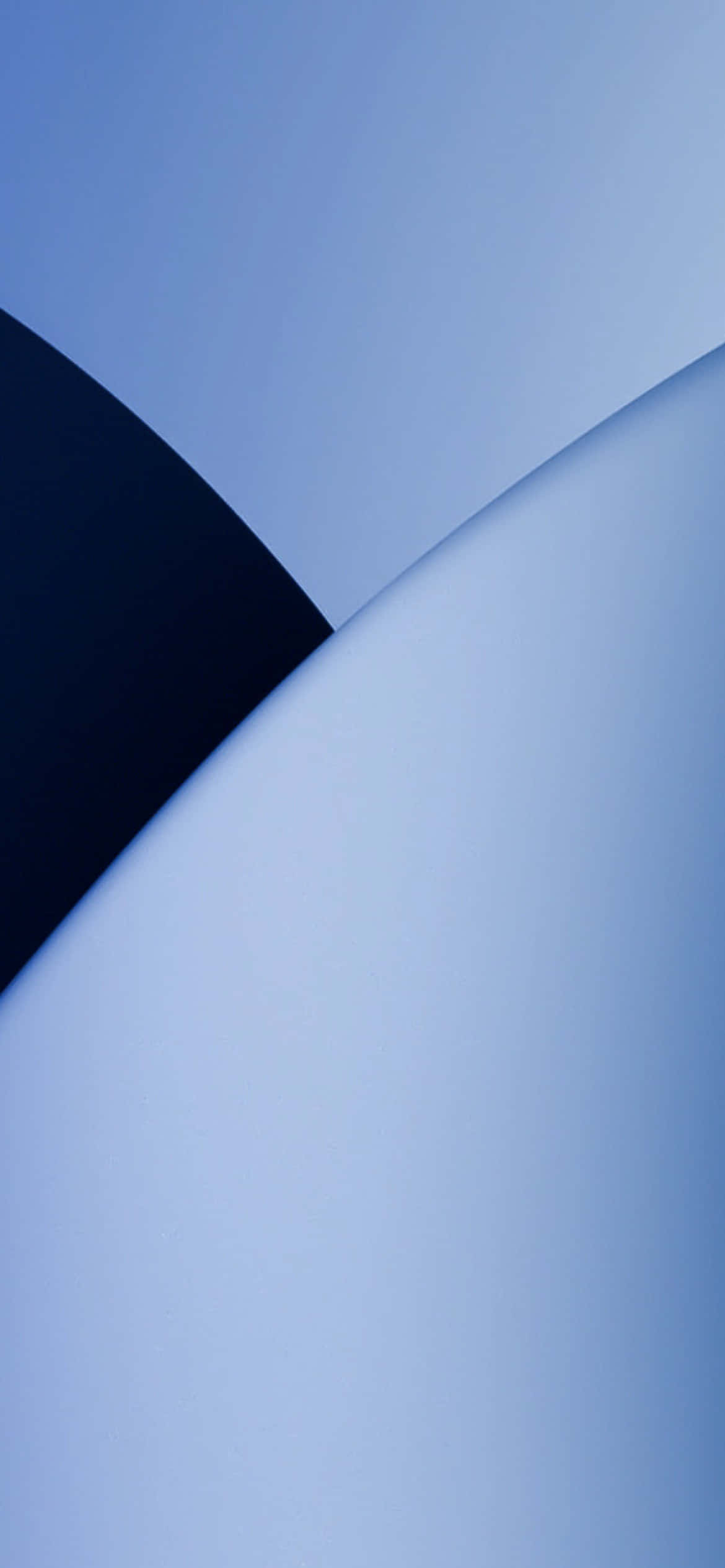 iOS 13 Dira za Bluu Mwanga Picha ya Ukuta