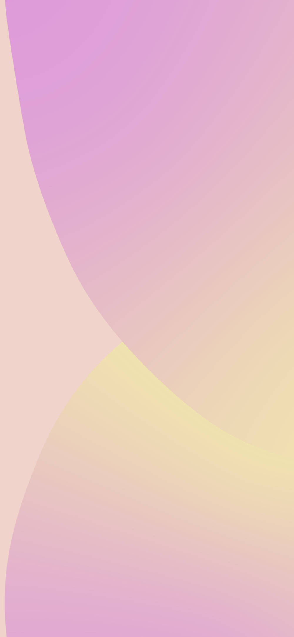 iOS 13 Girly Pink Picha ya Ukuta