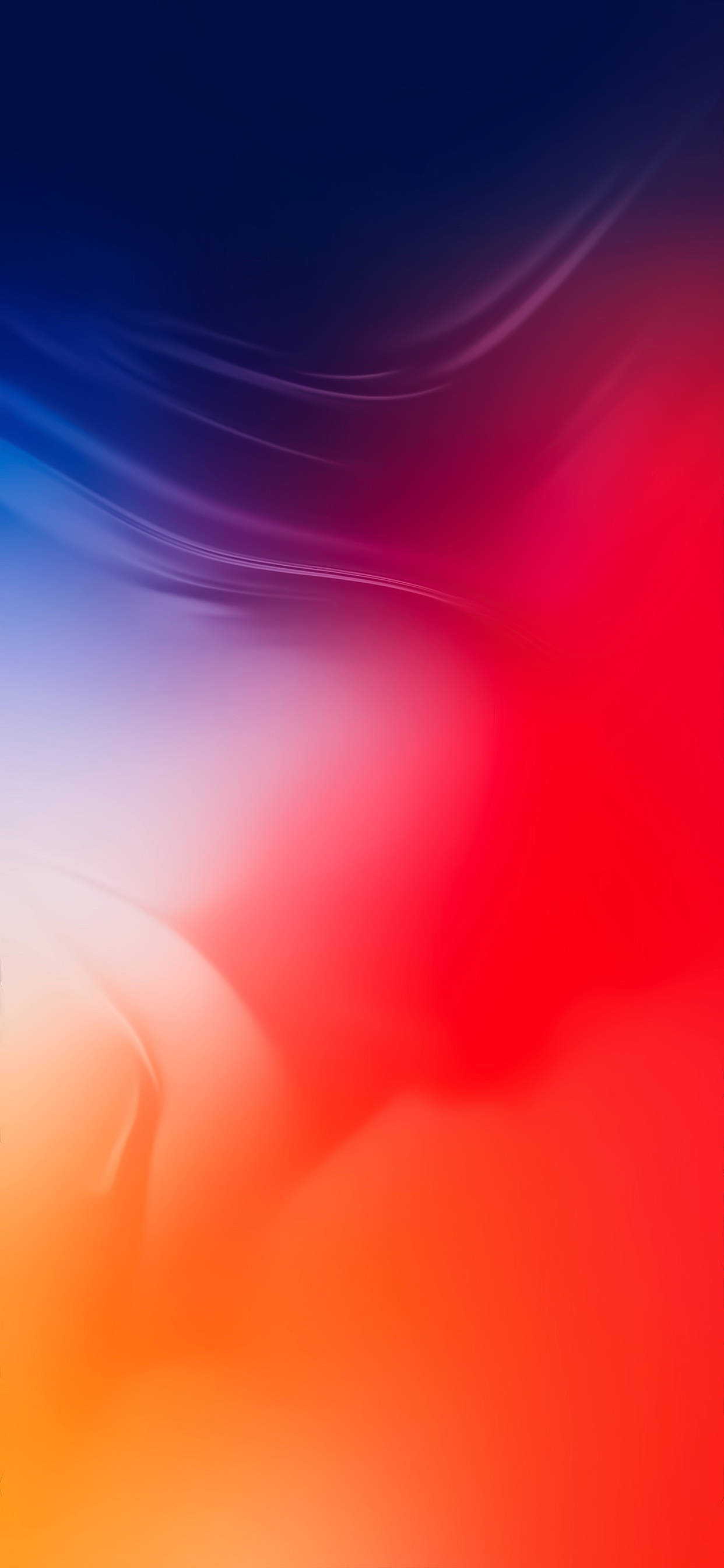 iOS 13 Gradient Minimalist Picha ya Ukuta