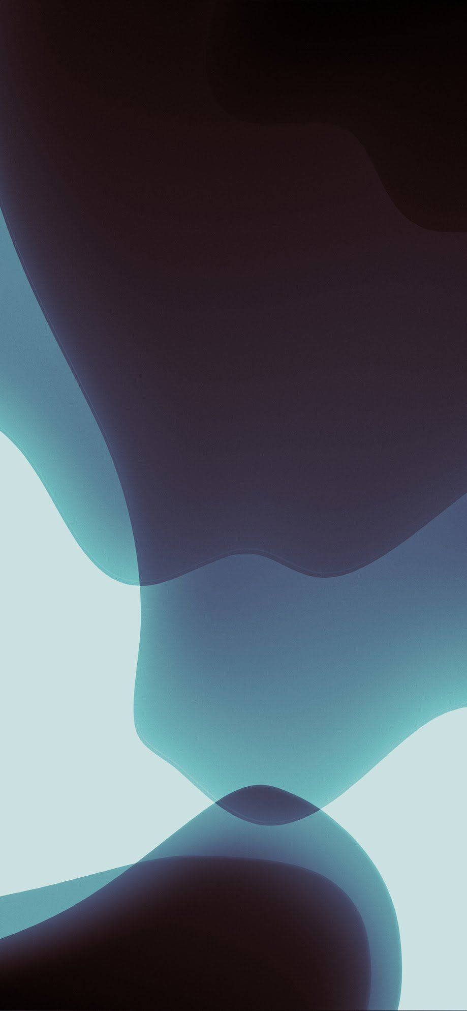 iOS 13 Gradient Rangi Picha ya Ukuta