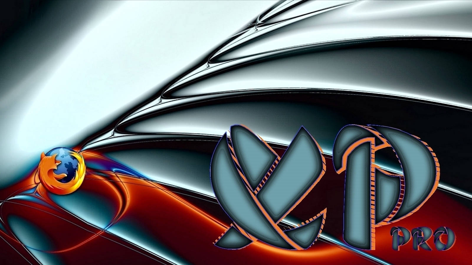 iPad Pro Mozilla Firefox XP Wallpaper Picha ya Ukuta