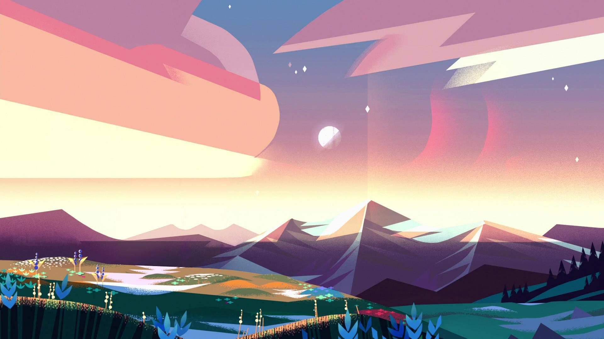 iPad ya Aesthetic Gravity Falls Picha ya Ukuta