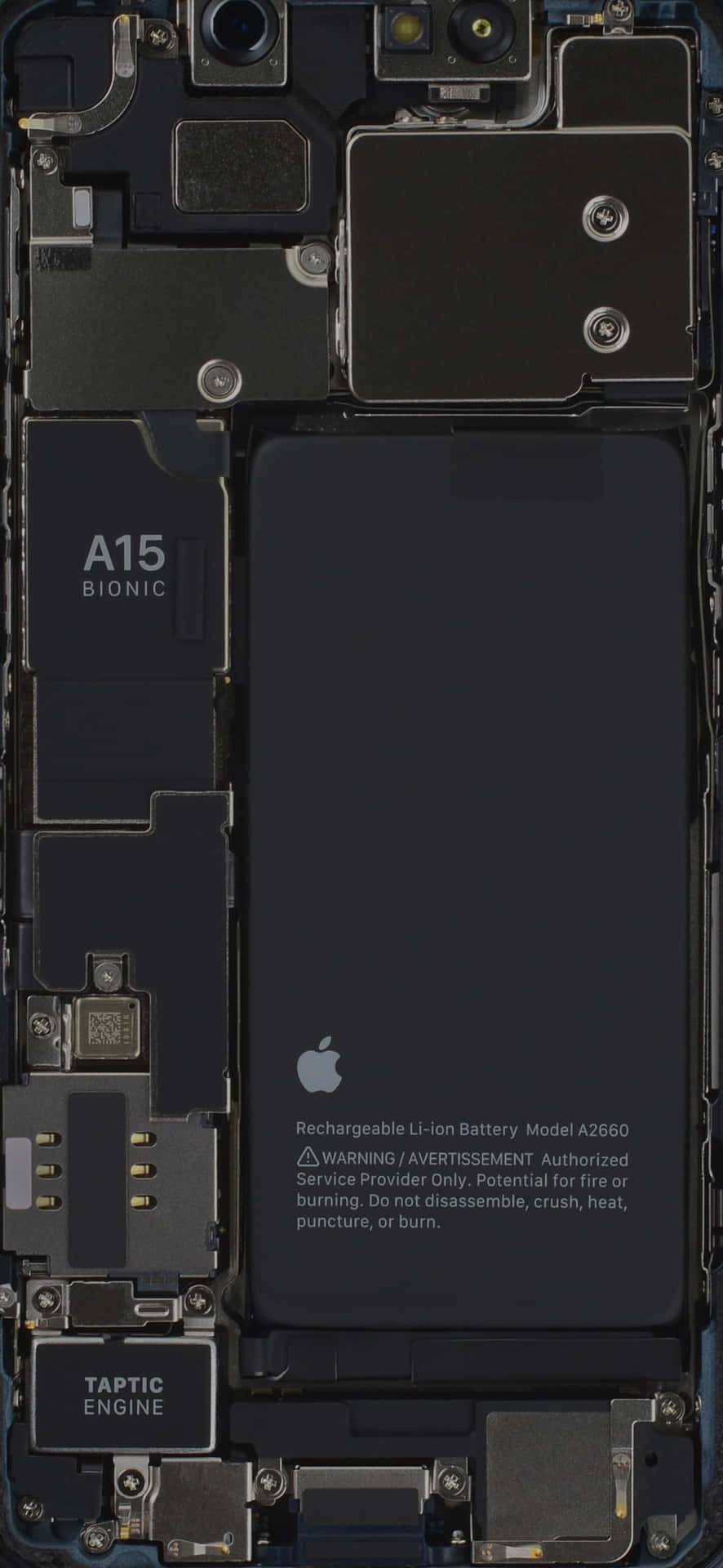 iPhone 13 Mini Mpya Kabisa - Kukumbatia Kukamilisha Ubora wa Juu Picha ya Ukuta