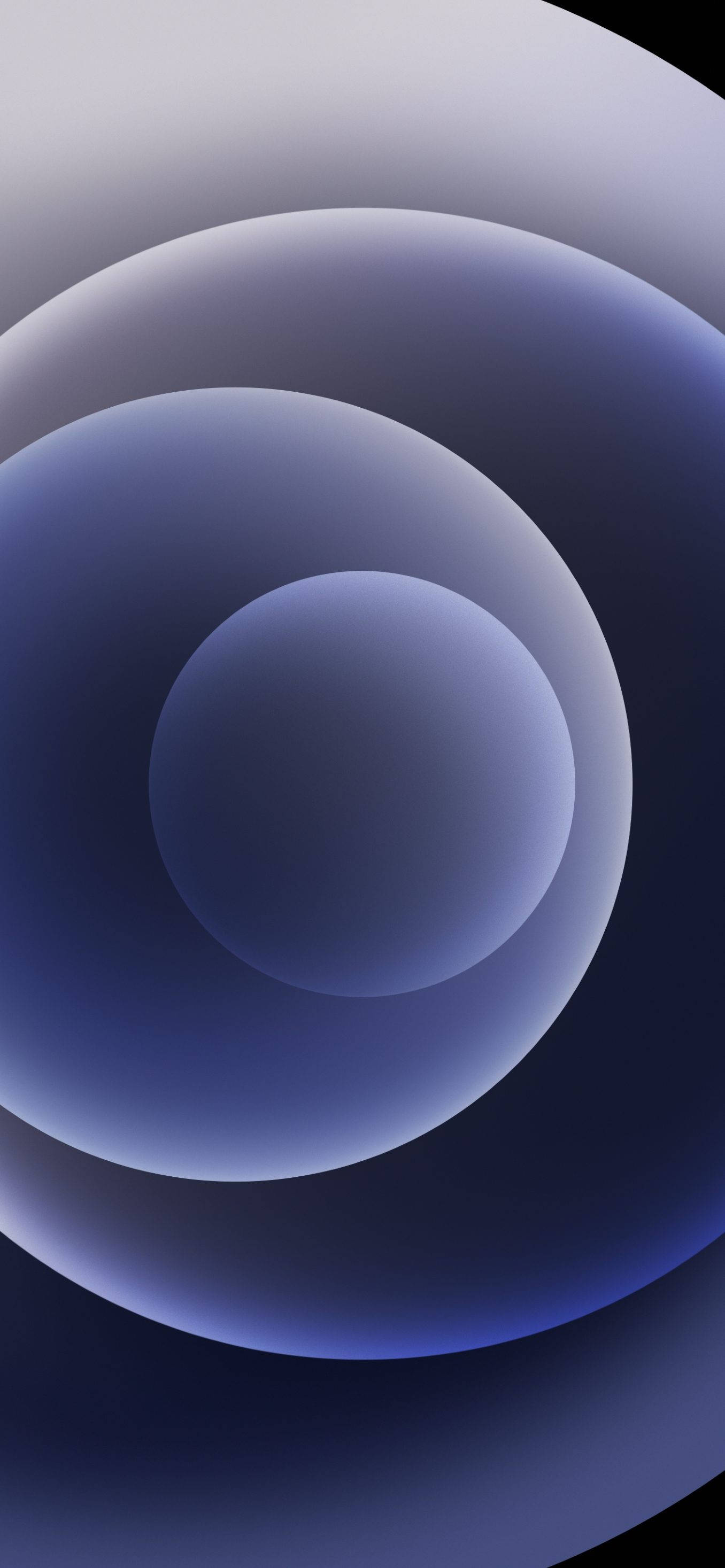 iPhone 13 Zambarau Misururu wa Abstract Picha ya Ukuta
