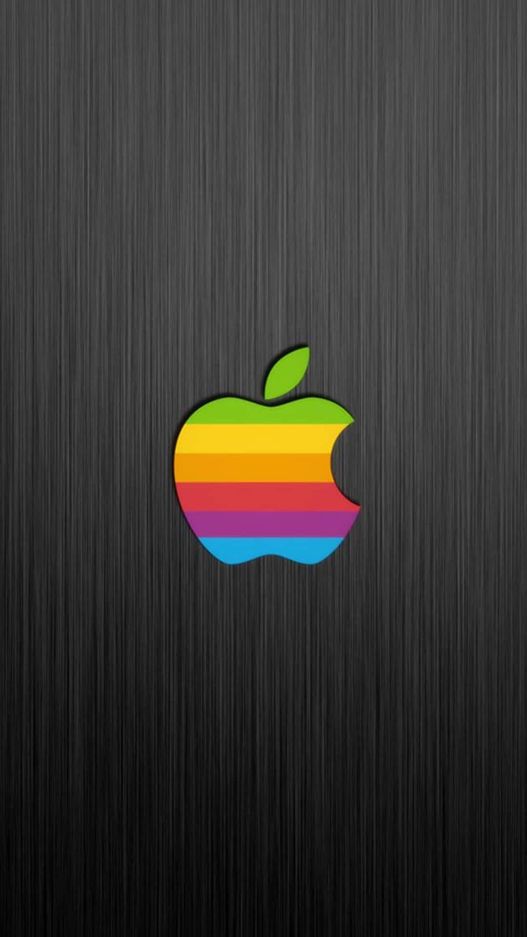 iPhone 6 Plus Apple Logo Picha ya Ukuta