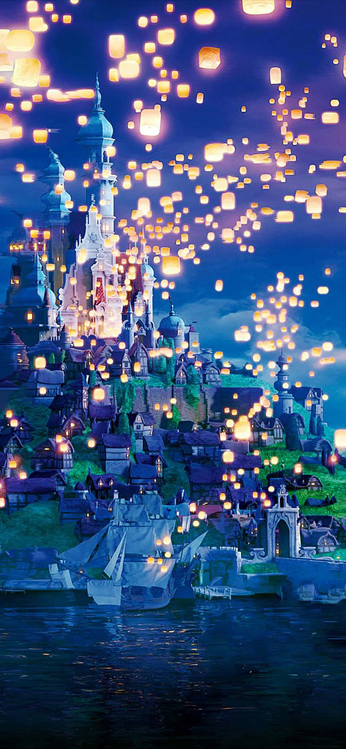 iPhone 7 ya Kichawi kutoka Disney Picha ya Ukuta