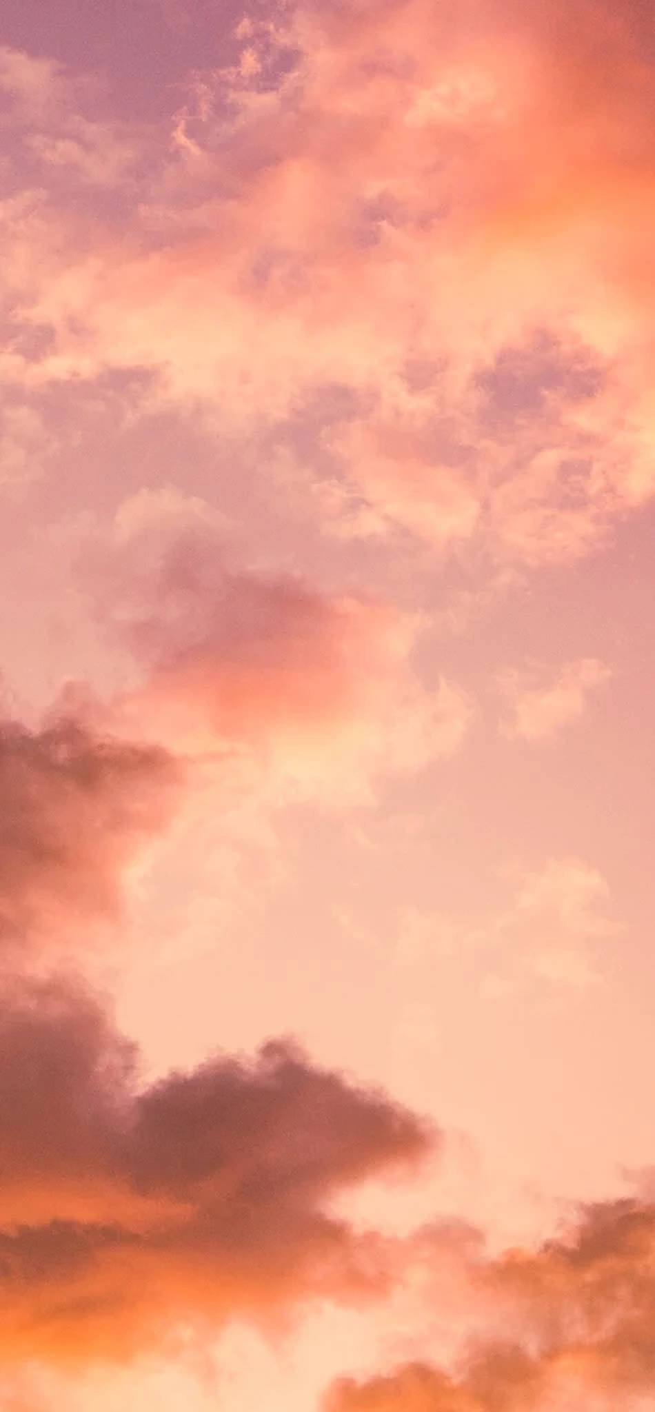 iPhone Aesthetic Sky Picha ya Ukuta