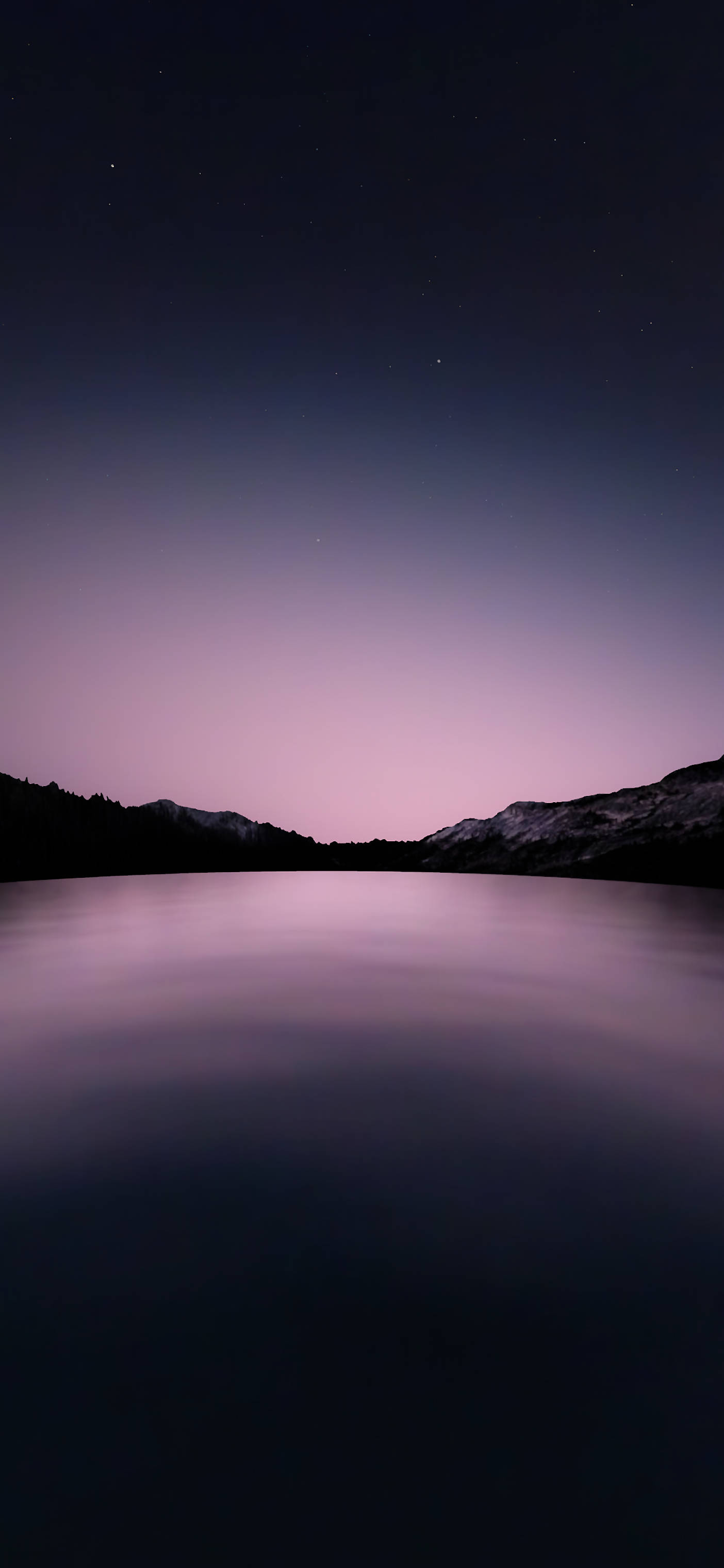 iPhone California Sama ya Rangi ya Purple Picha ya Ukuta