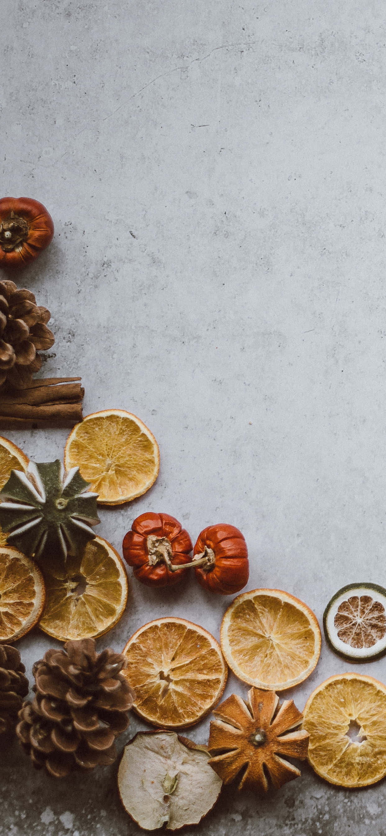 iPhone Food Dried Fruits Aesthetic Picha ya Ukuta