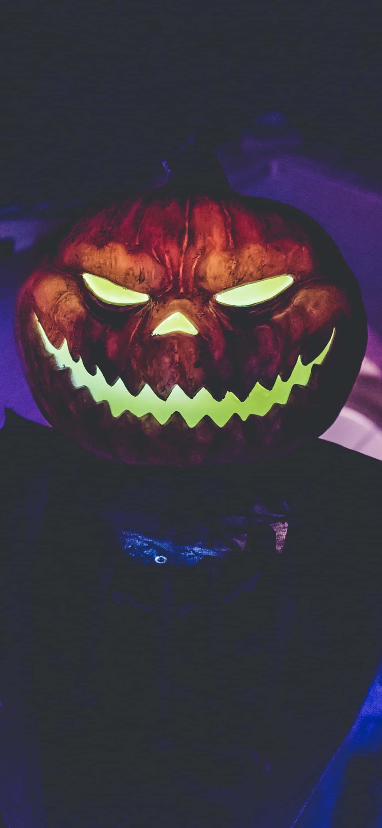 Dark And Scary iPhone Halloween Background Picha ya Ukuta