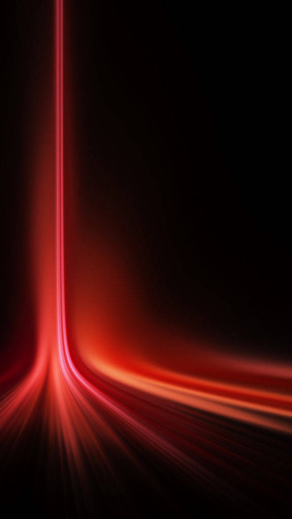 iPhone Nyekundu ya Kufikirika Picha ya Ukuta