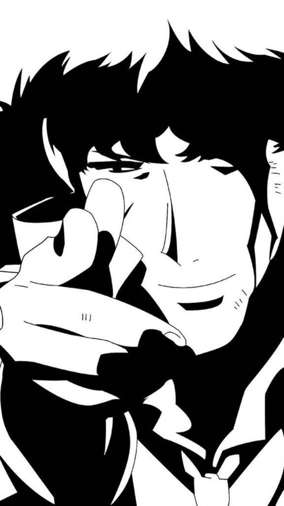 iPhone SE ya Cowboy Bebop Picha ya Ukuta