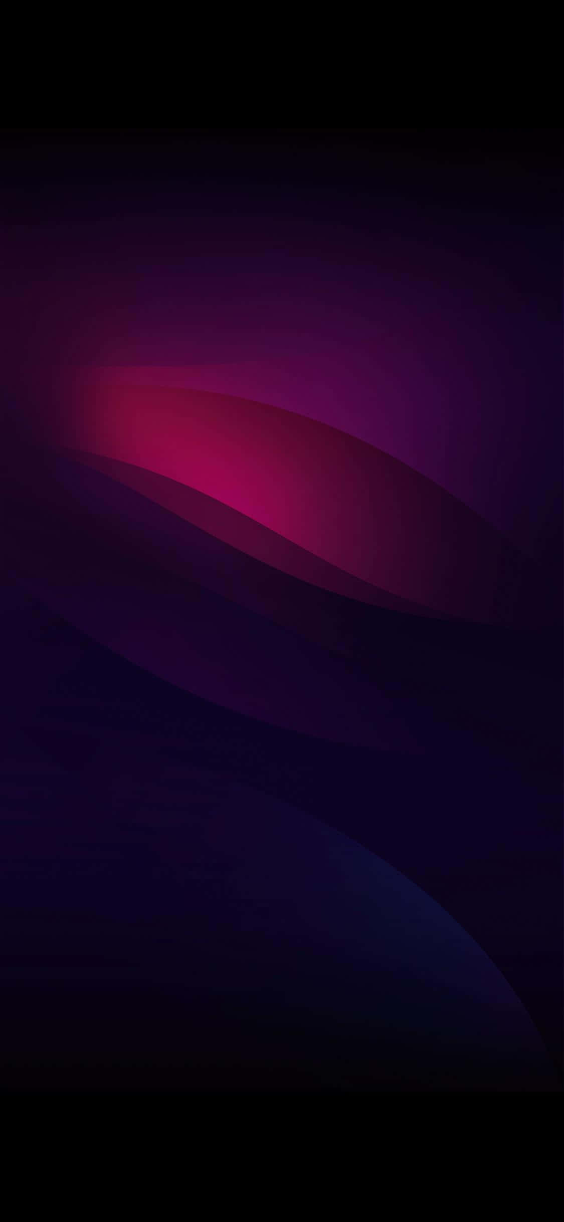 iPhone X Abstract Mwanga wa Rangi ya Zambarau Picha ya Ukuta