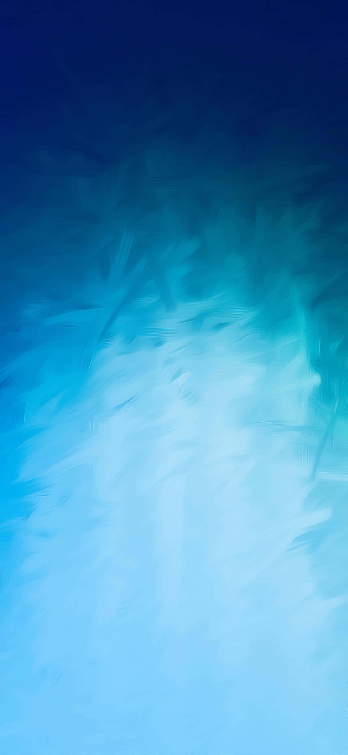 iPhone X Abstract Blue Picha ya Ukuta
