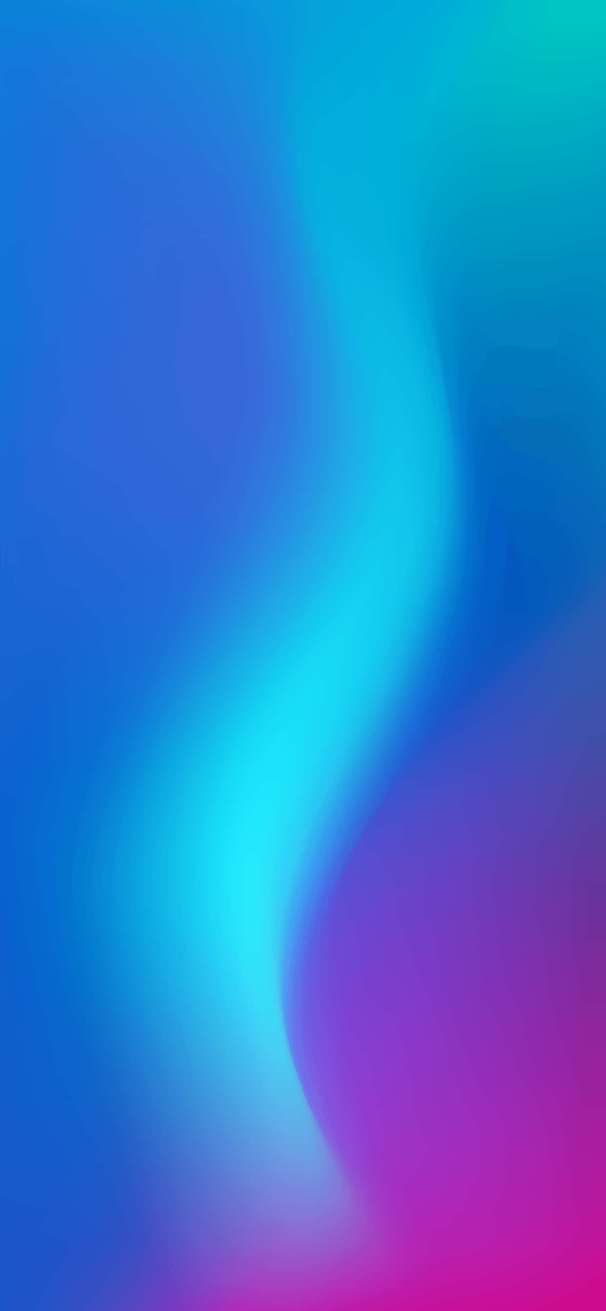 iPhone X Abstract Purple And Blue Picha ya Ukuta