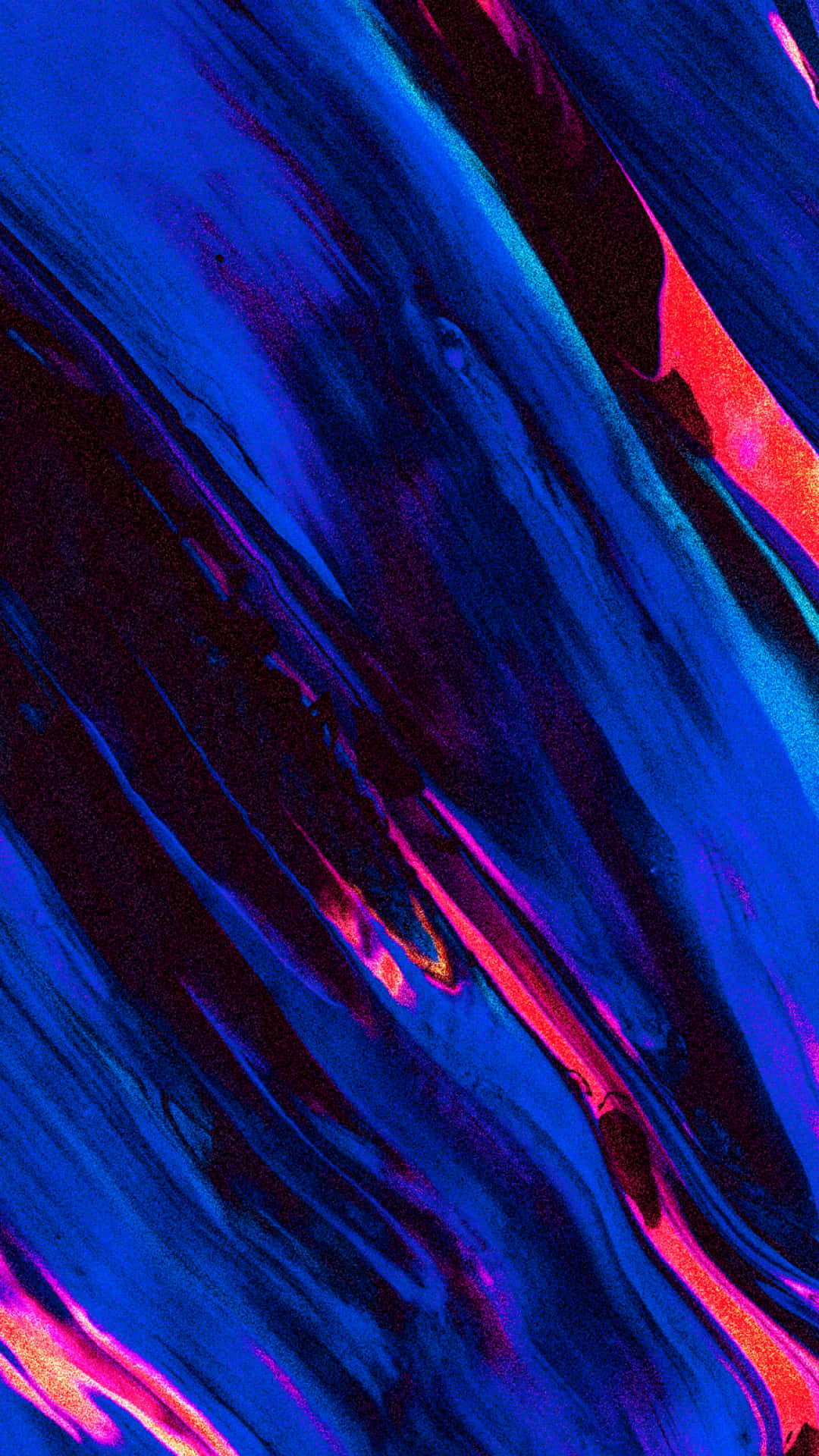 iPhone X Abstract Samawati na Magenta Picha ya Ukuta