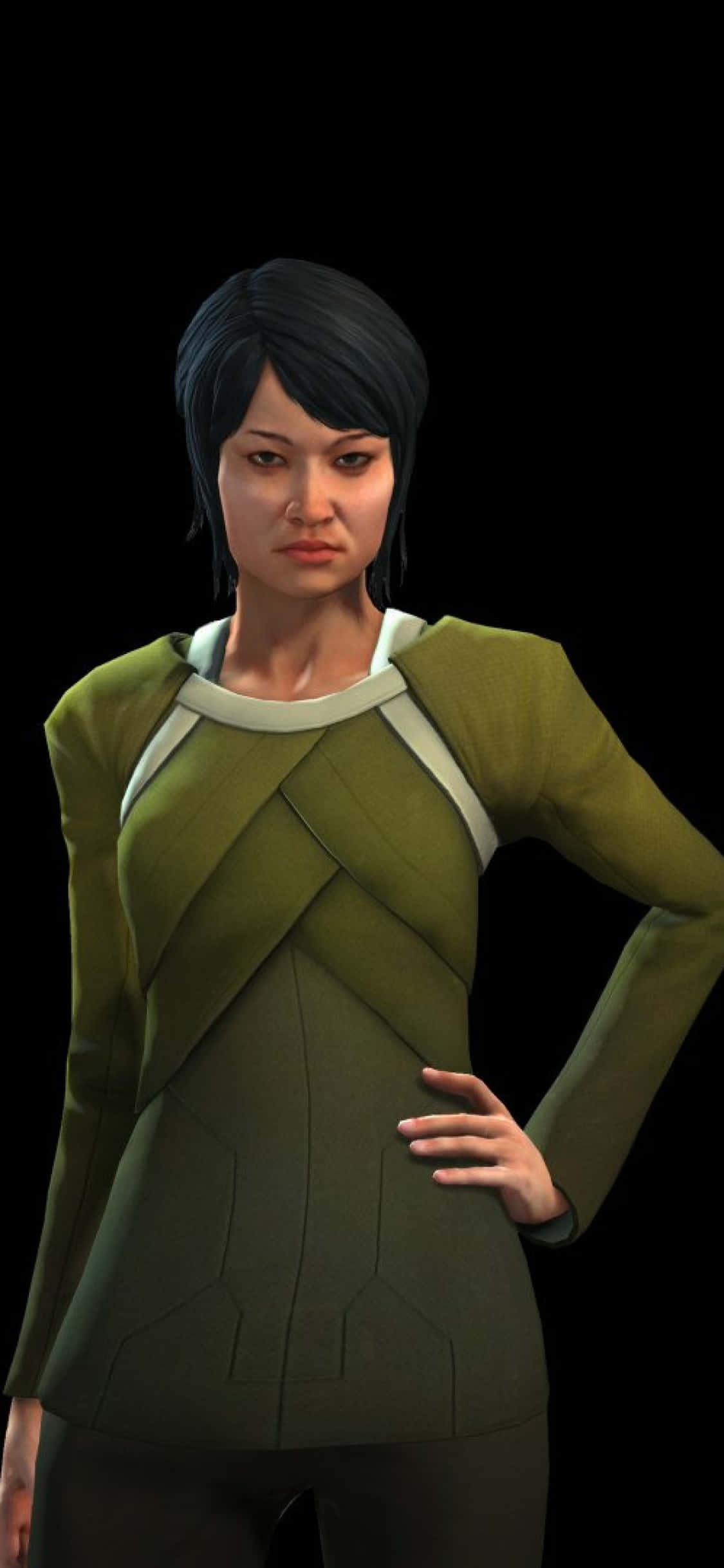 iPhone X Civilization Beyond Earth Background Female Picha ya Ukuta