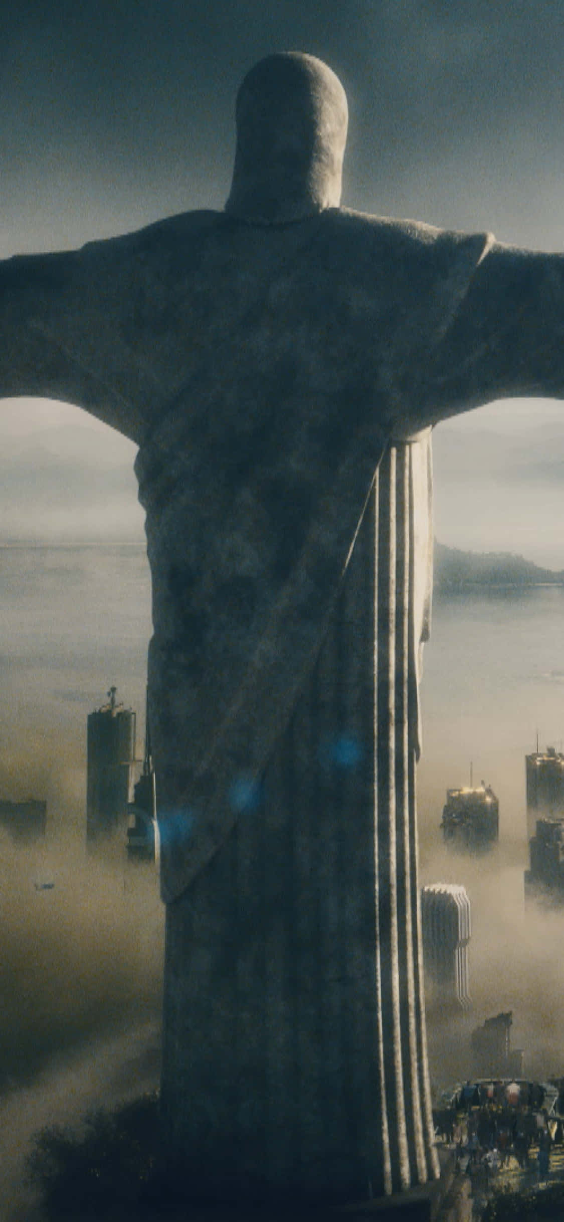 iPhone X Civilization Beyond Earth Background Christ Picha ya Ukuta