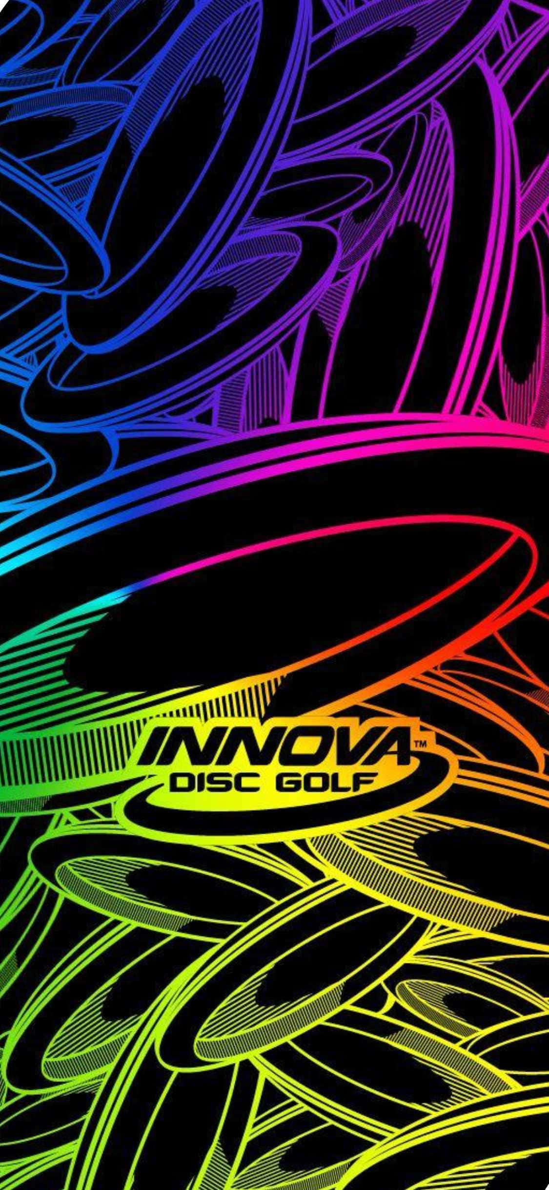 iPhone X Mandhari ya Ultimate Frisbee Innova Picha ya Ukuta