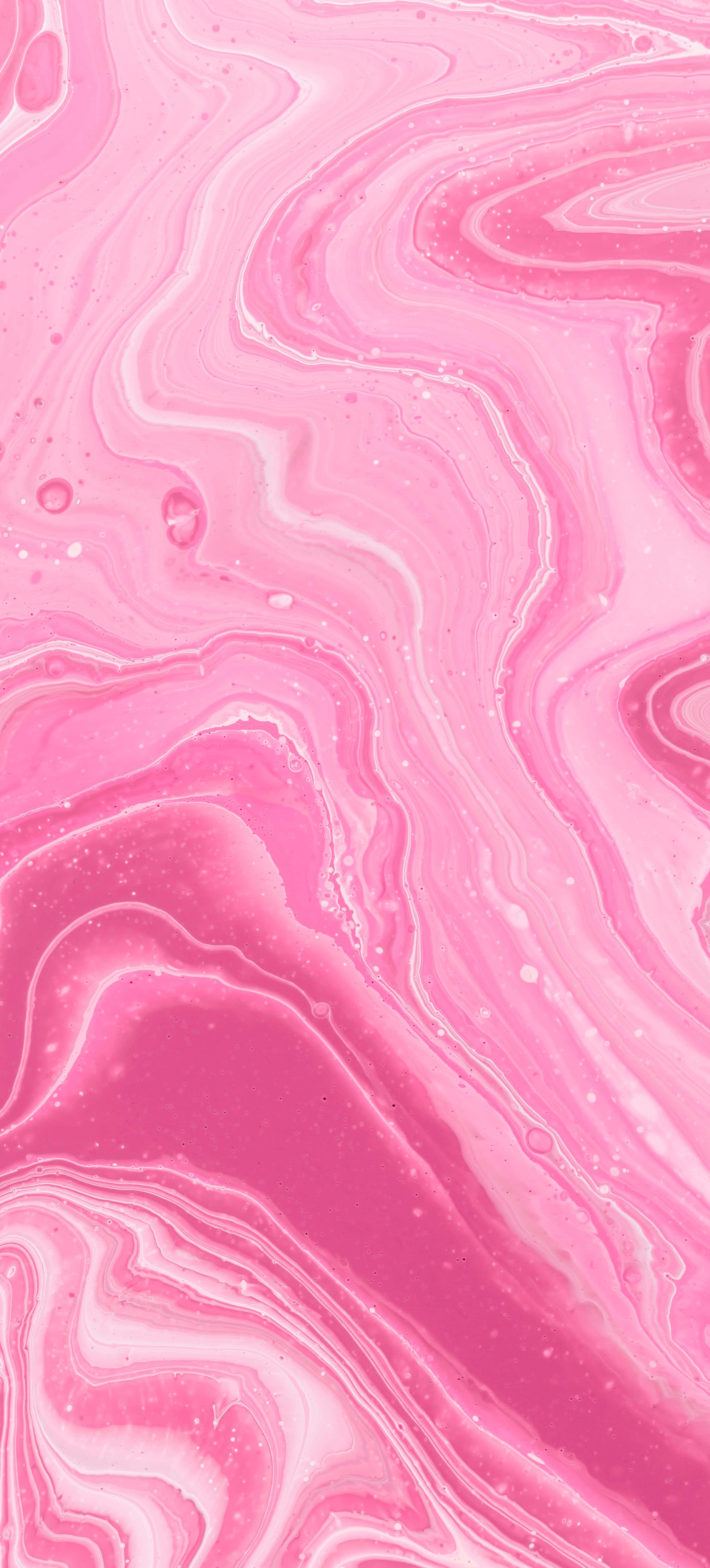 iPhone X Marble Background katika Pastel Pink Picha ya Ukuta