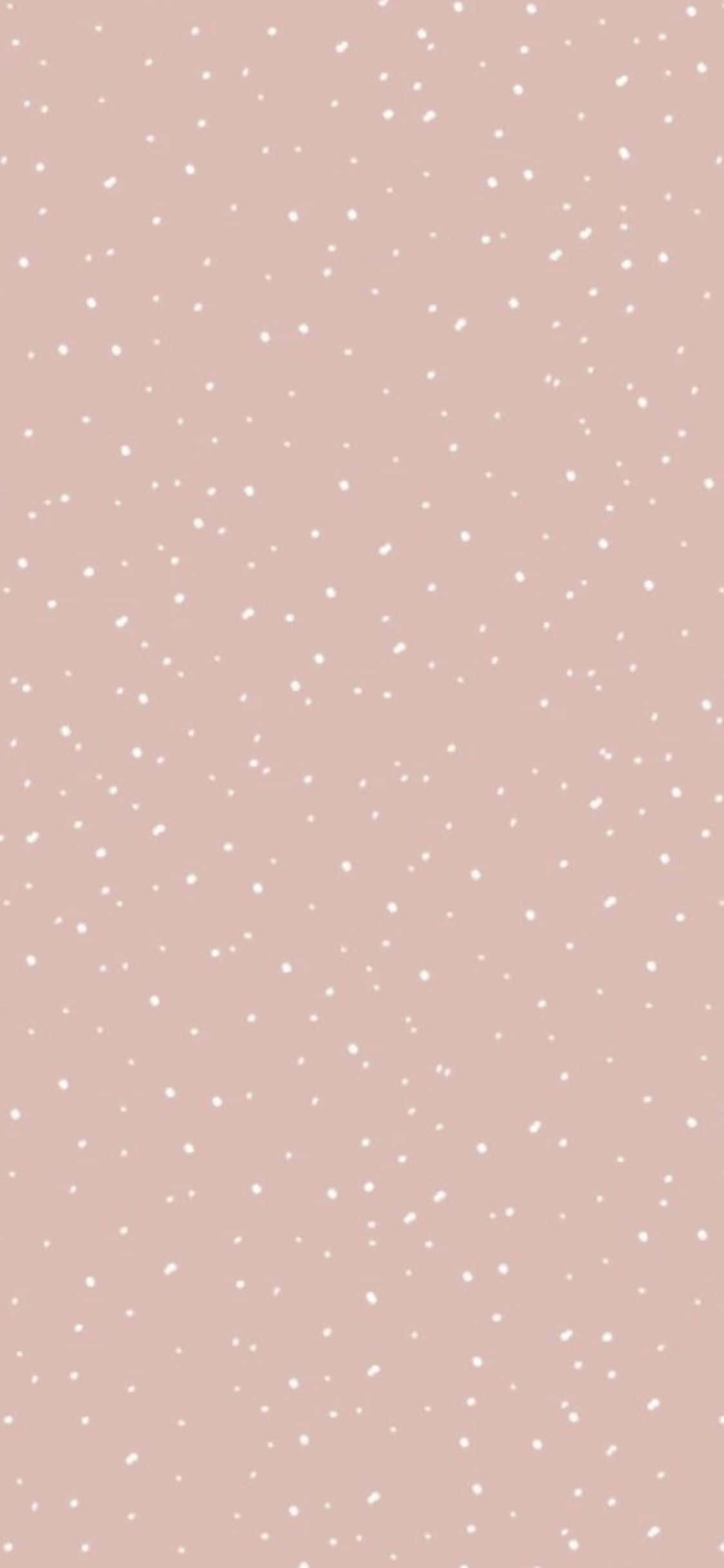 iPhone X Minimal Dotted Background Picha ya Ukuta