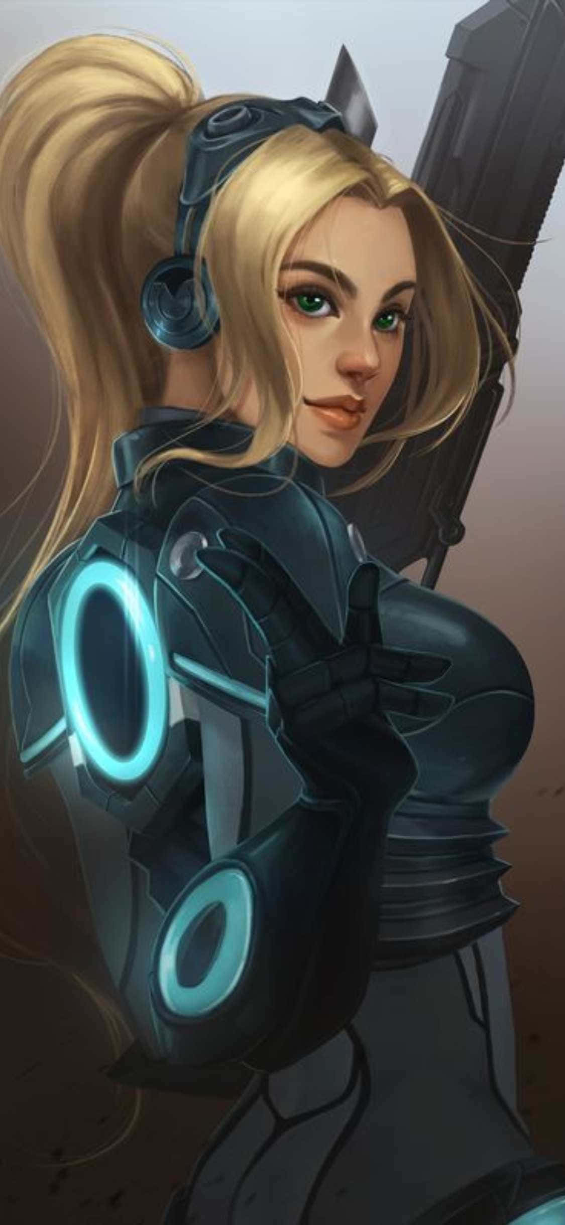 iPhone X Starcraft Ii Background Nova Terra Picha ya Ukuta