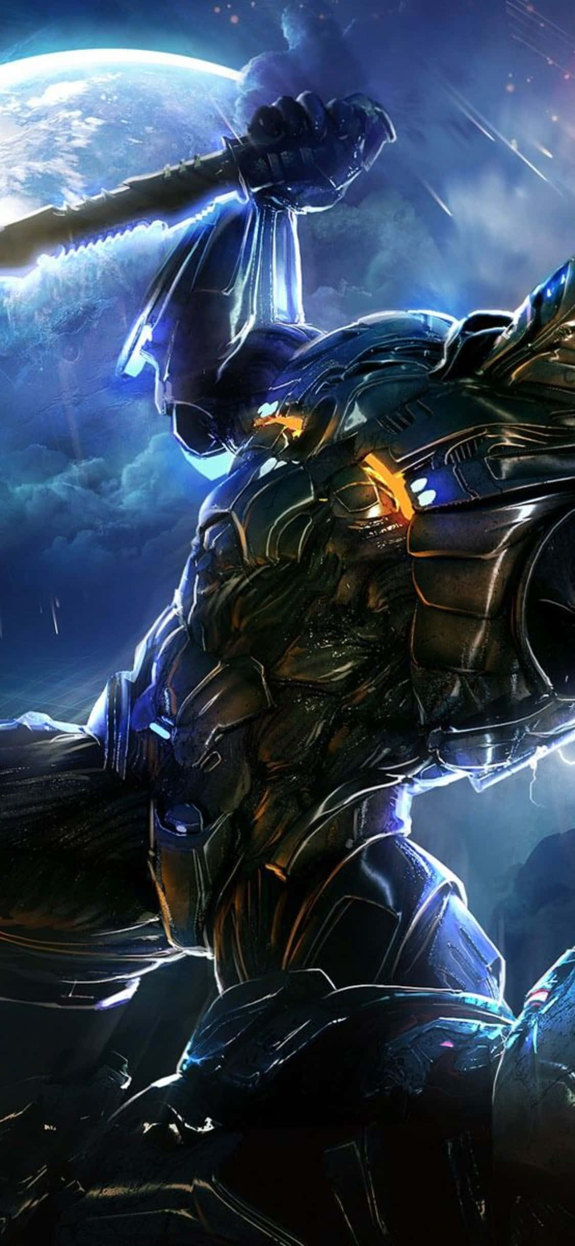 iPhone X Starcraft Ii Background Mecha Picha ya Ukuta