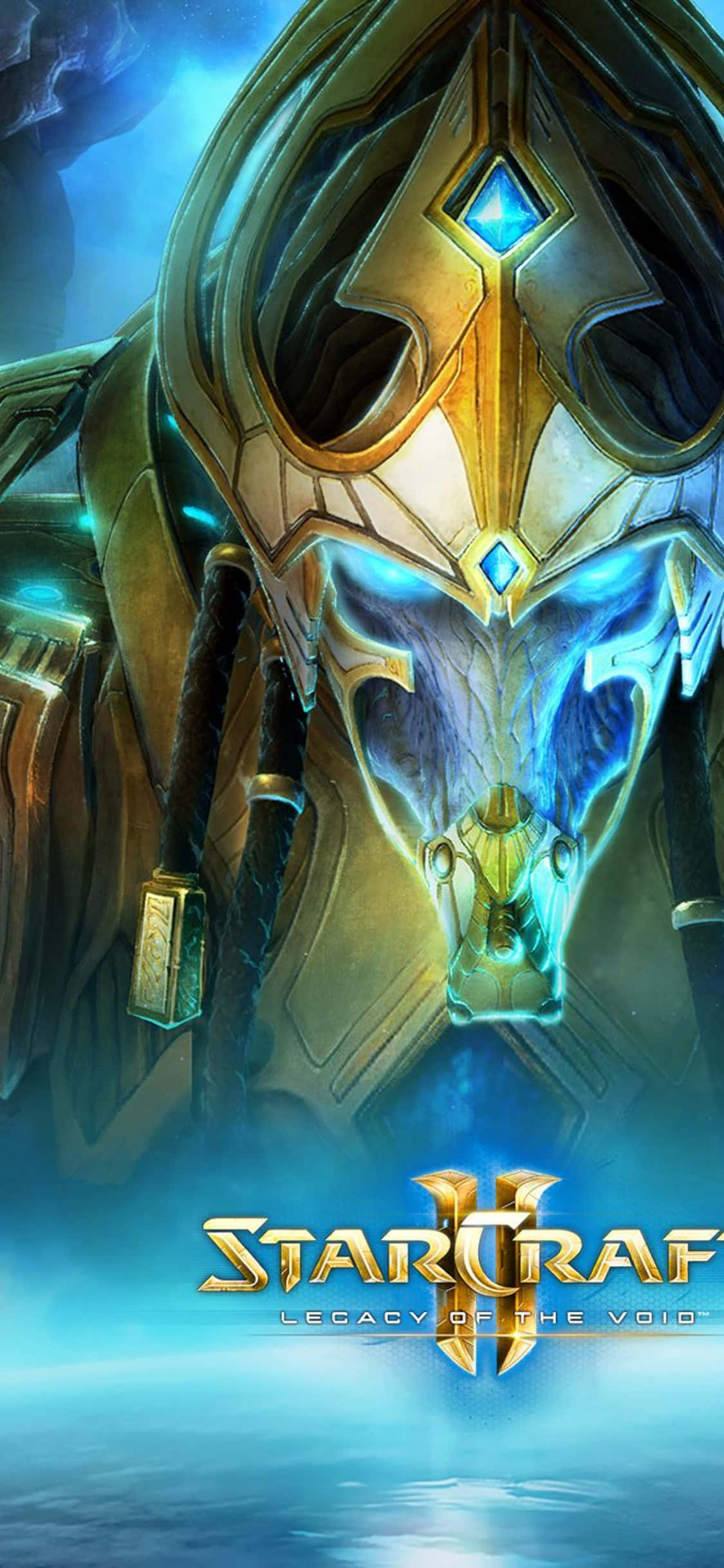 iPhone X Starcraft Ii Background Legacy Void Picha ya Ukuta