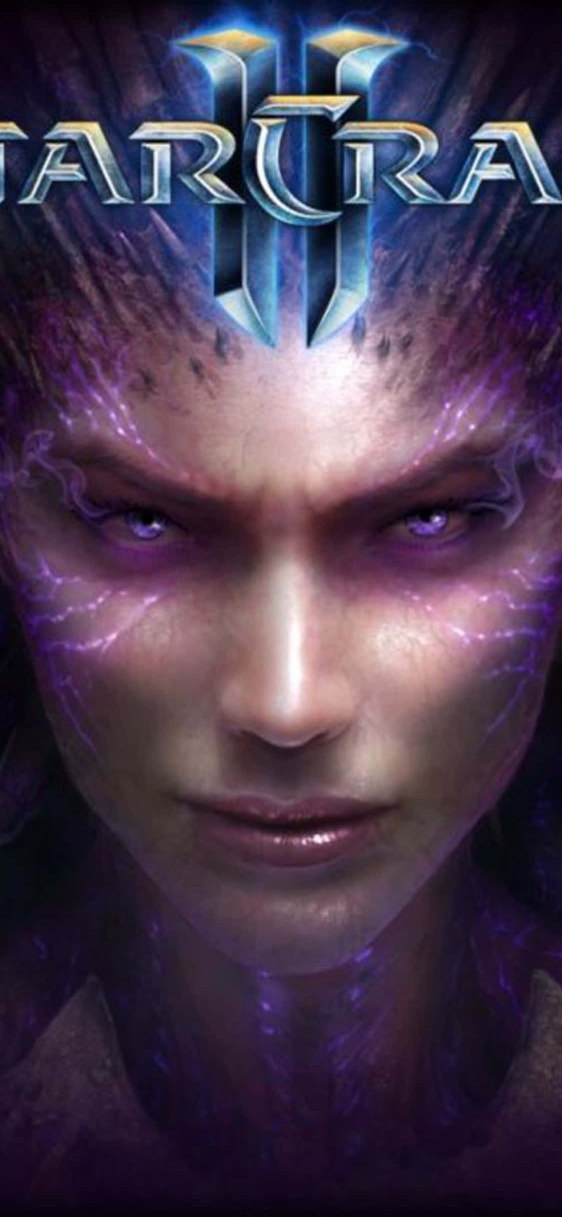 iPhone X Starcraft Ii Background Heart Of Swarm Picha ya Ukuta