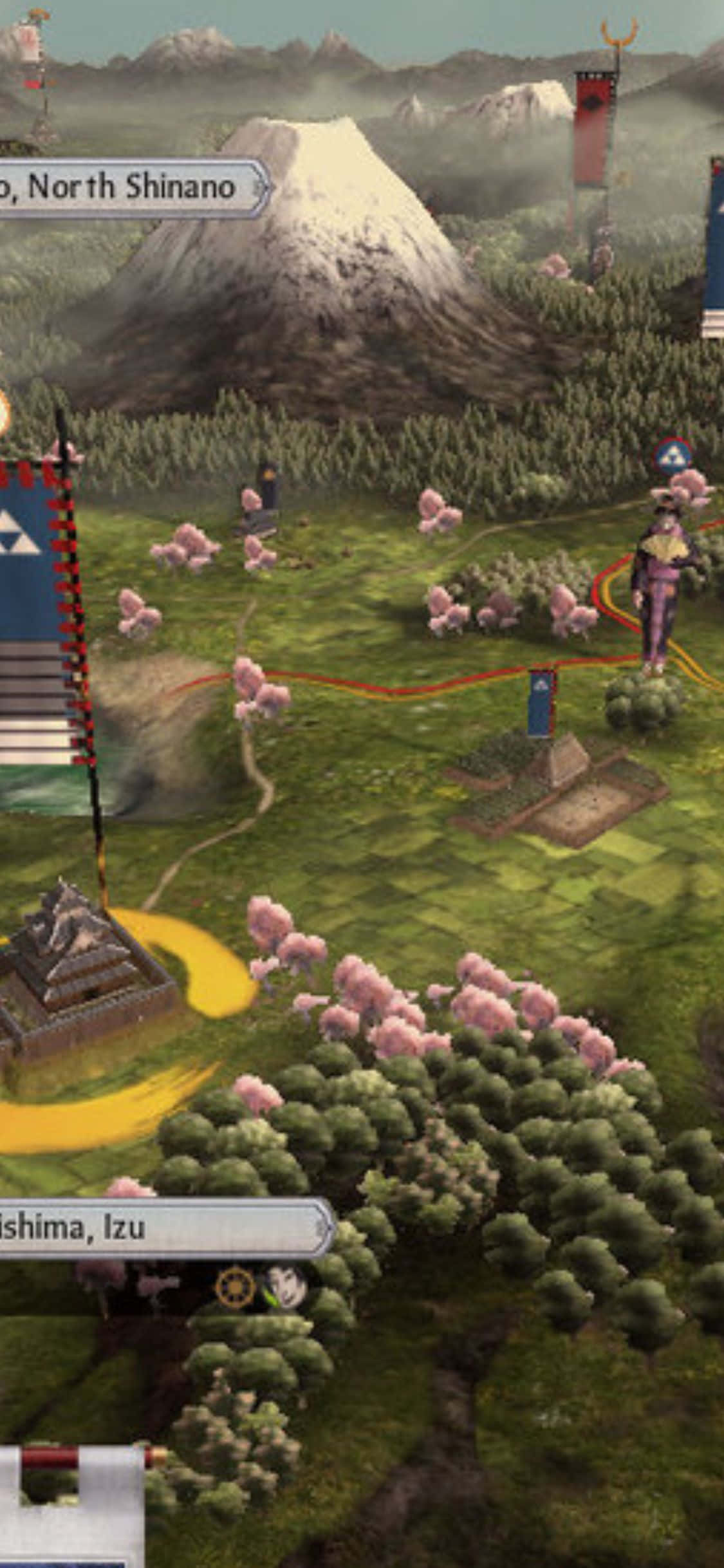iPhone X Total War Shogun 2 Background Picha ya Ukuta