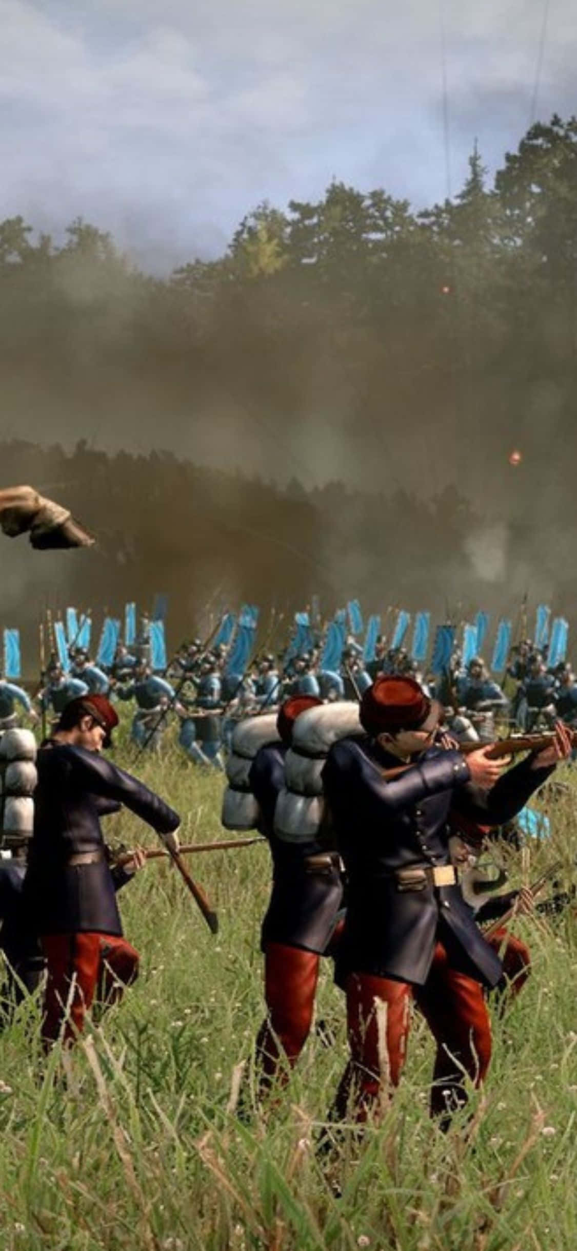 iPhone X Total War Shogun 2 Background Picha ya Ukuta