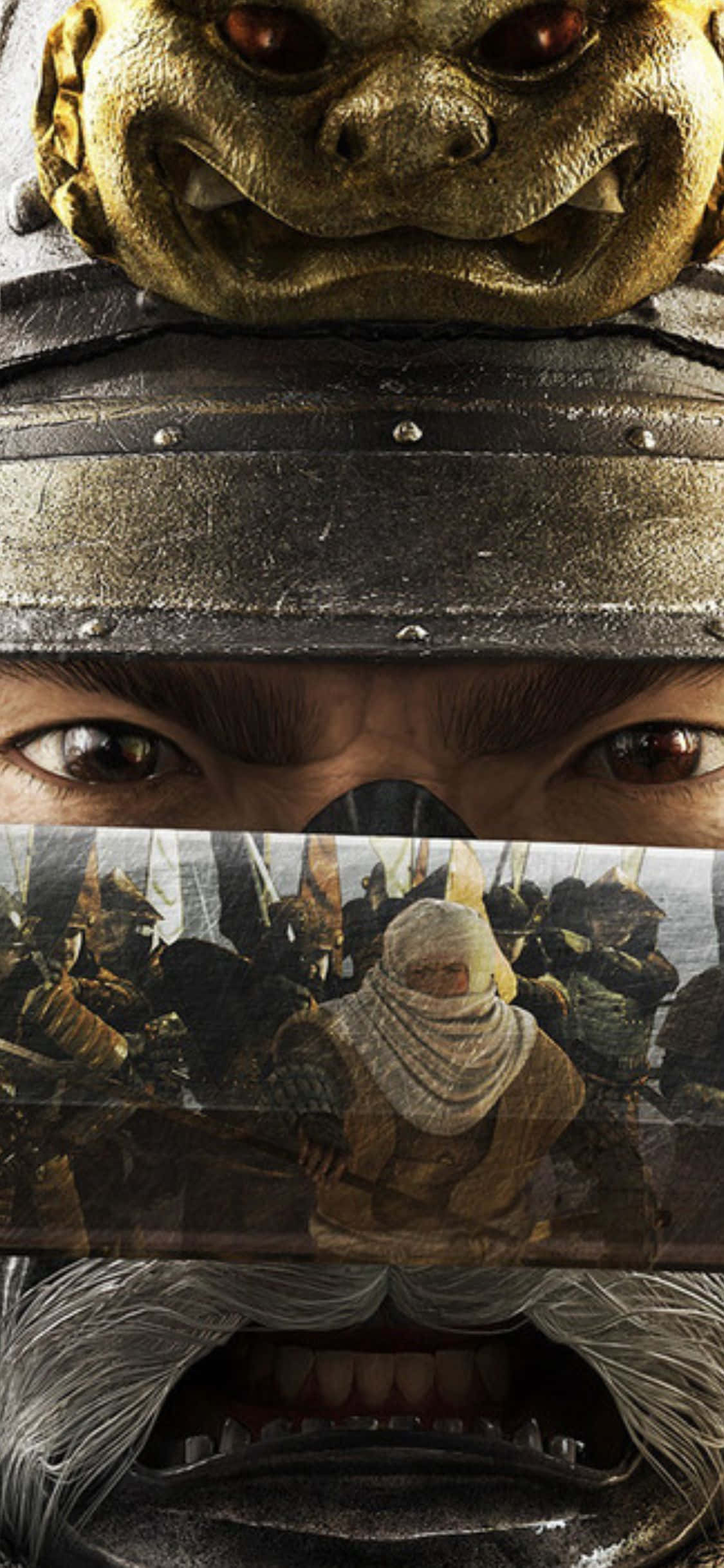 iPhone X Total War Shogun 2 Background Picha ya Ukuta