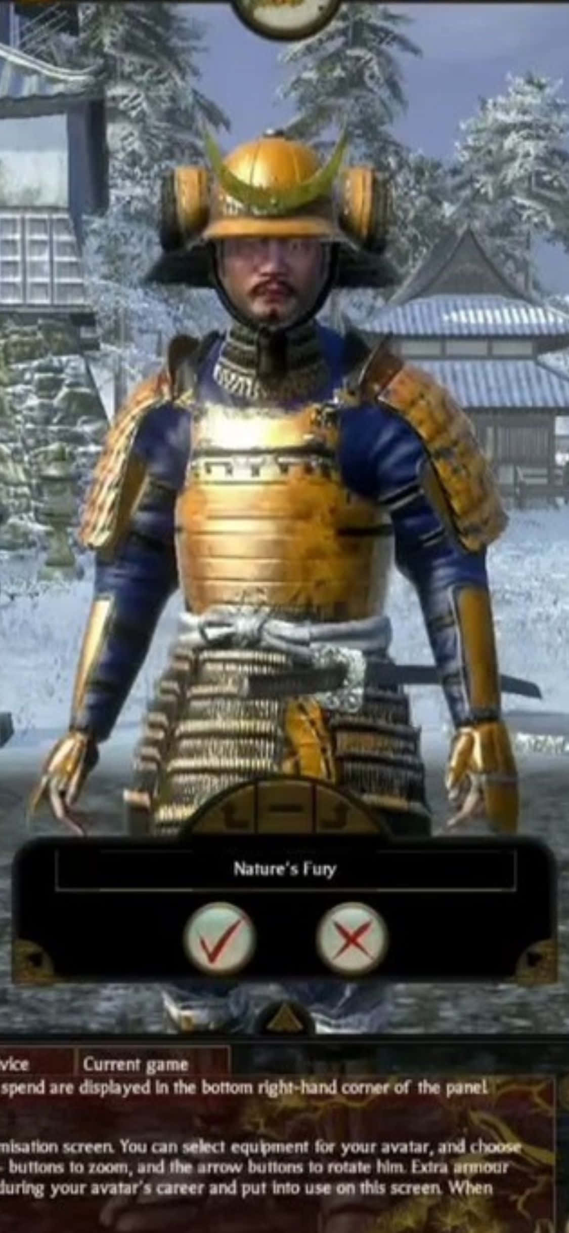 iPhone X Total War Shogun 2 Background Picha ya Ukuta