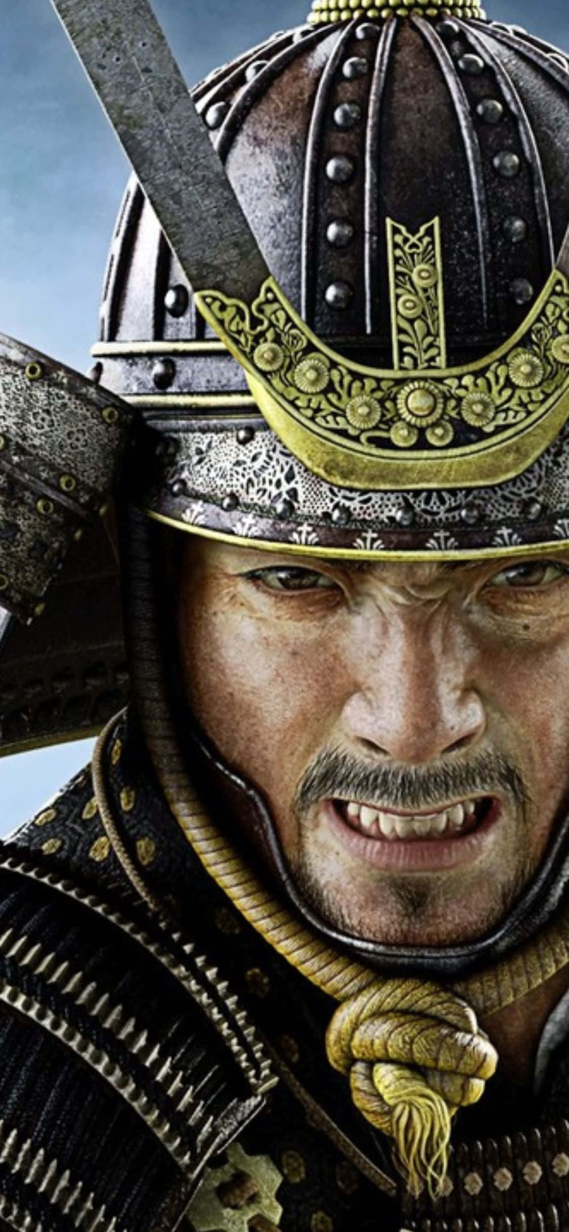 iPhone X Total War Shogun 2 Background Picha ya Ukuta