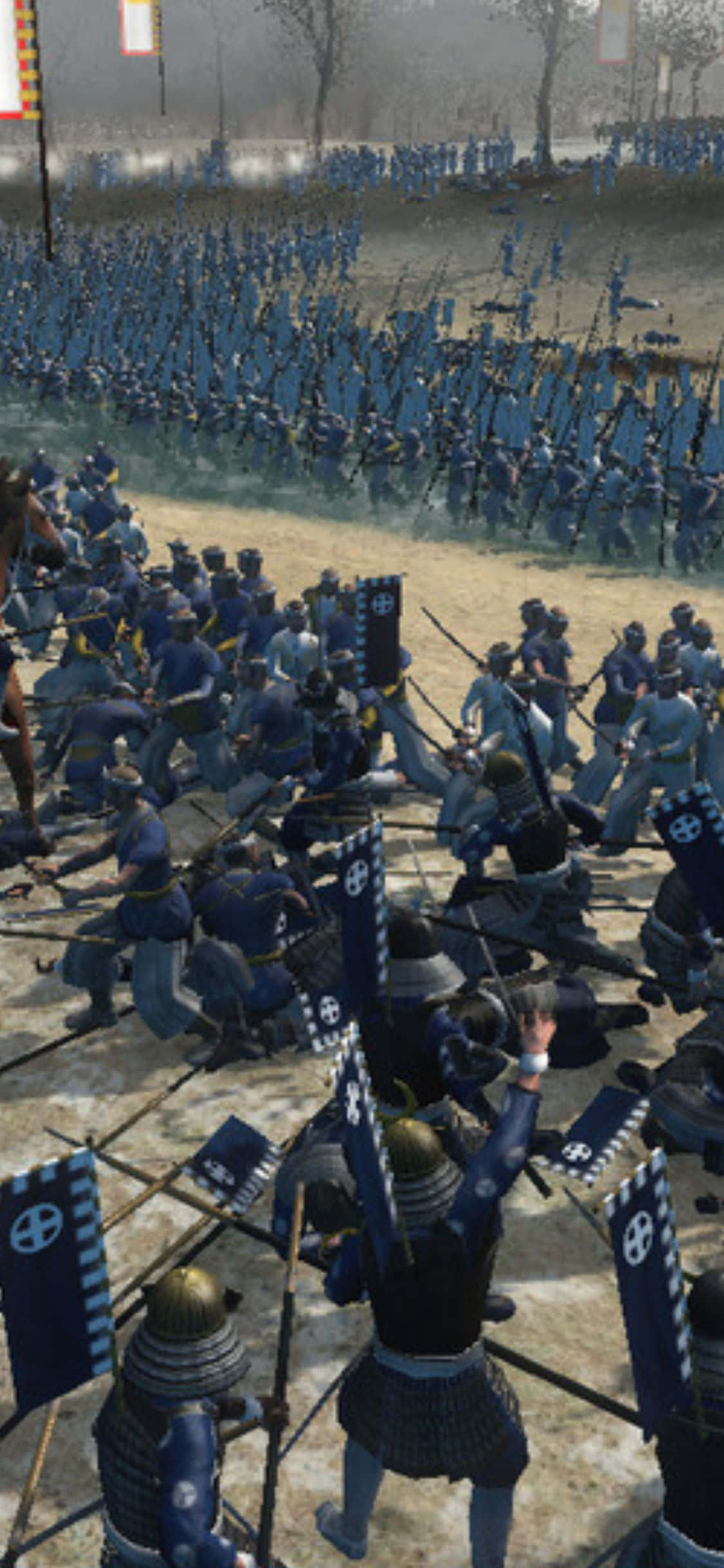 iPhone X Total War Shogun 2 Background Picha ya Ukuta