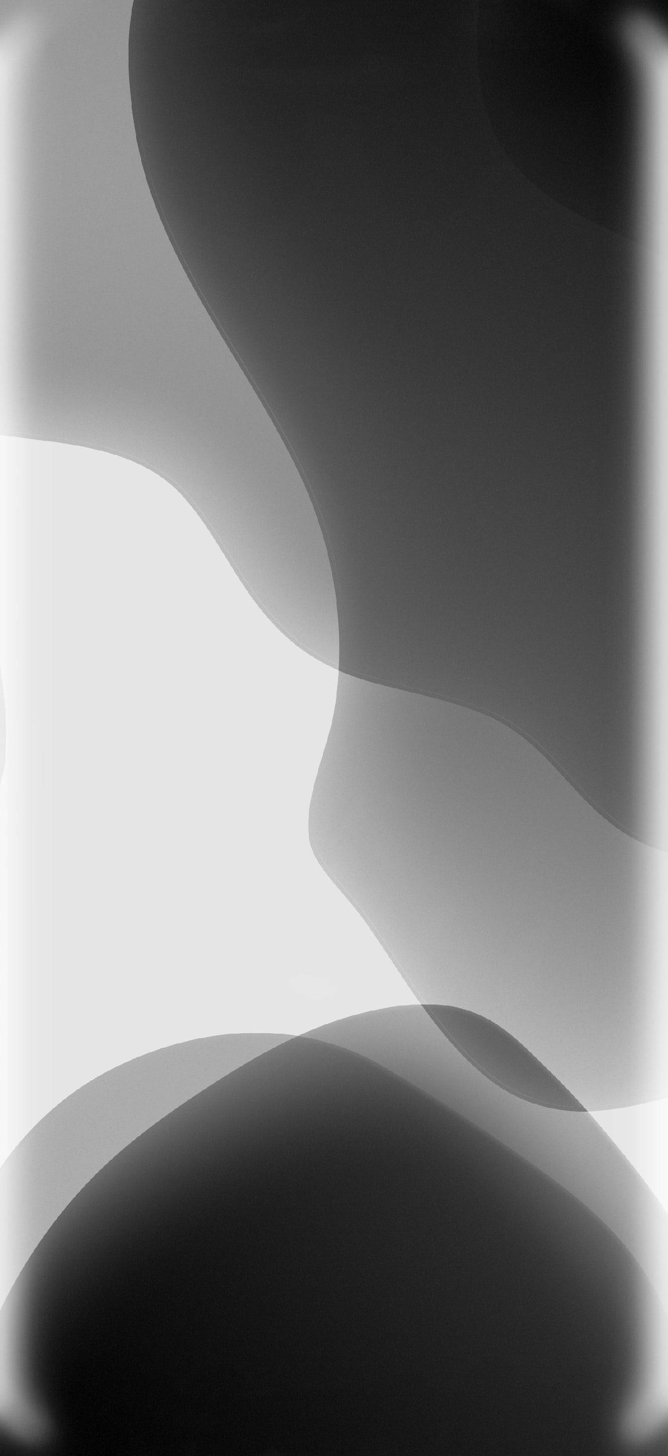 iPhone XR Red Greyscale Abstract Picha ya Ukuta