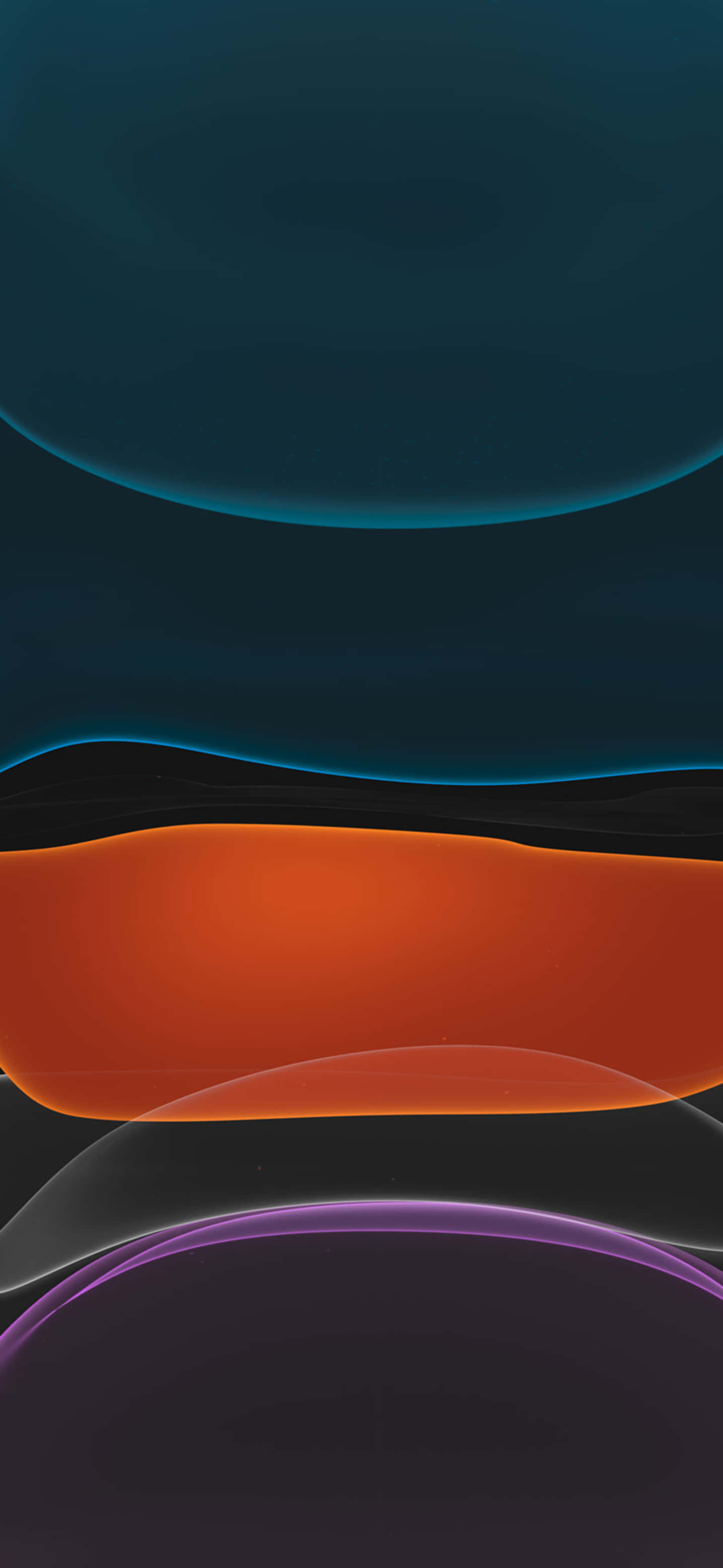 iPhone Xr Stock Blobs Tabaka za Rangi za Giza Picha ya Ukuta