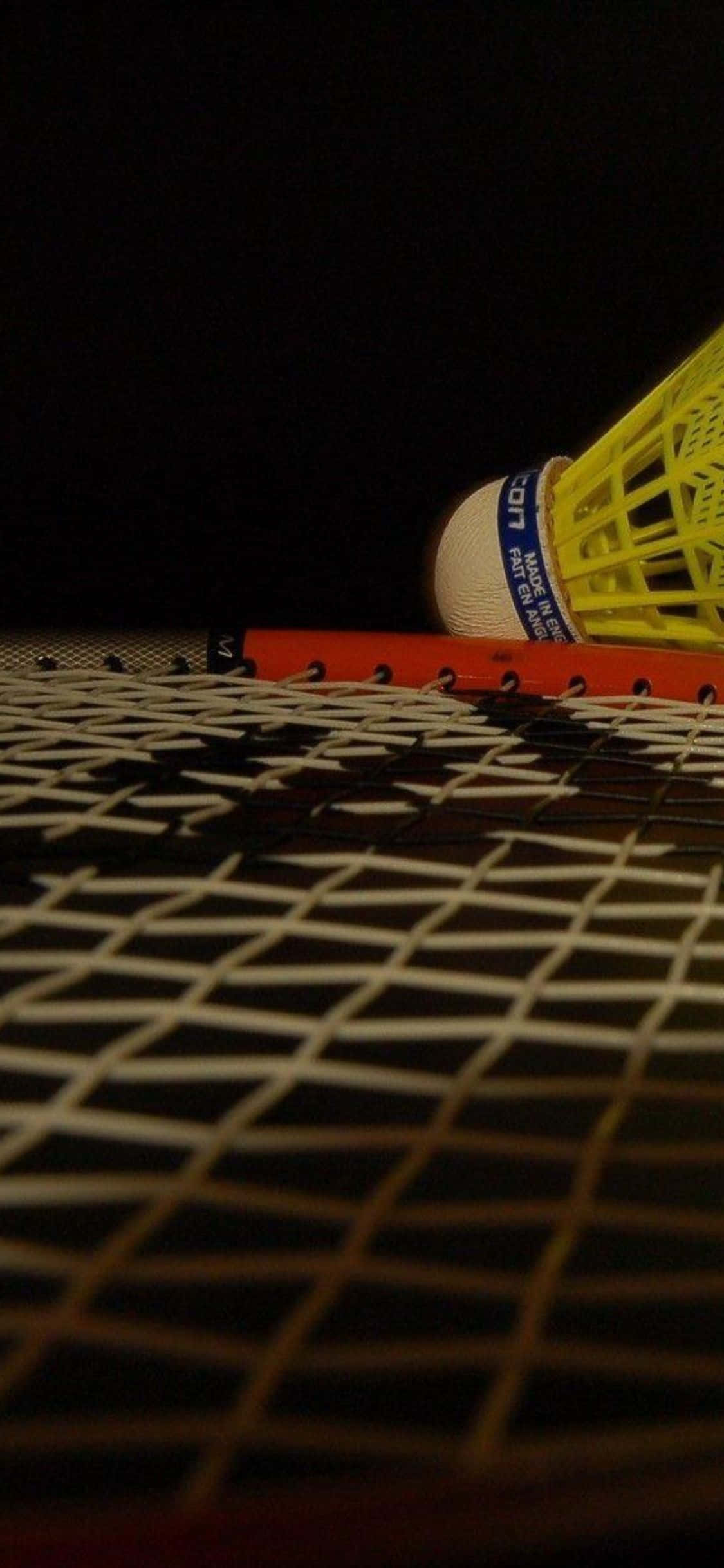 iPhone Xs Badminton Background Picha ya Ukuta
