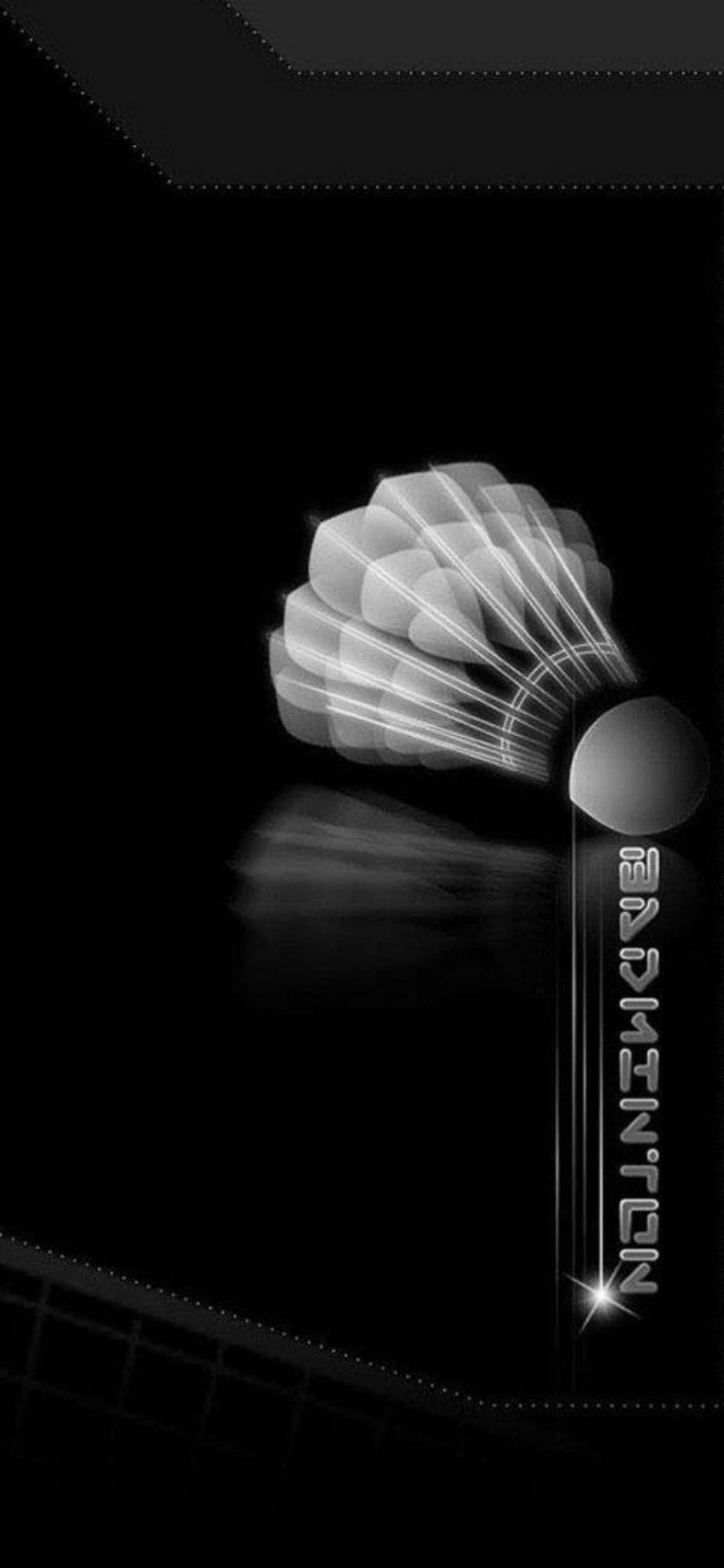 iPhone Xs Badminton Background Picha ya Ukuta