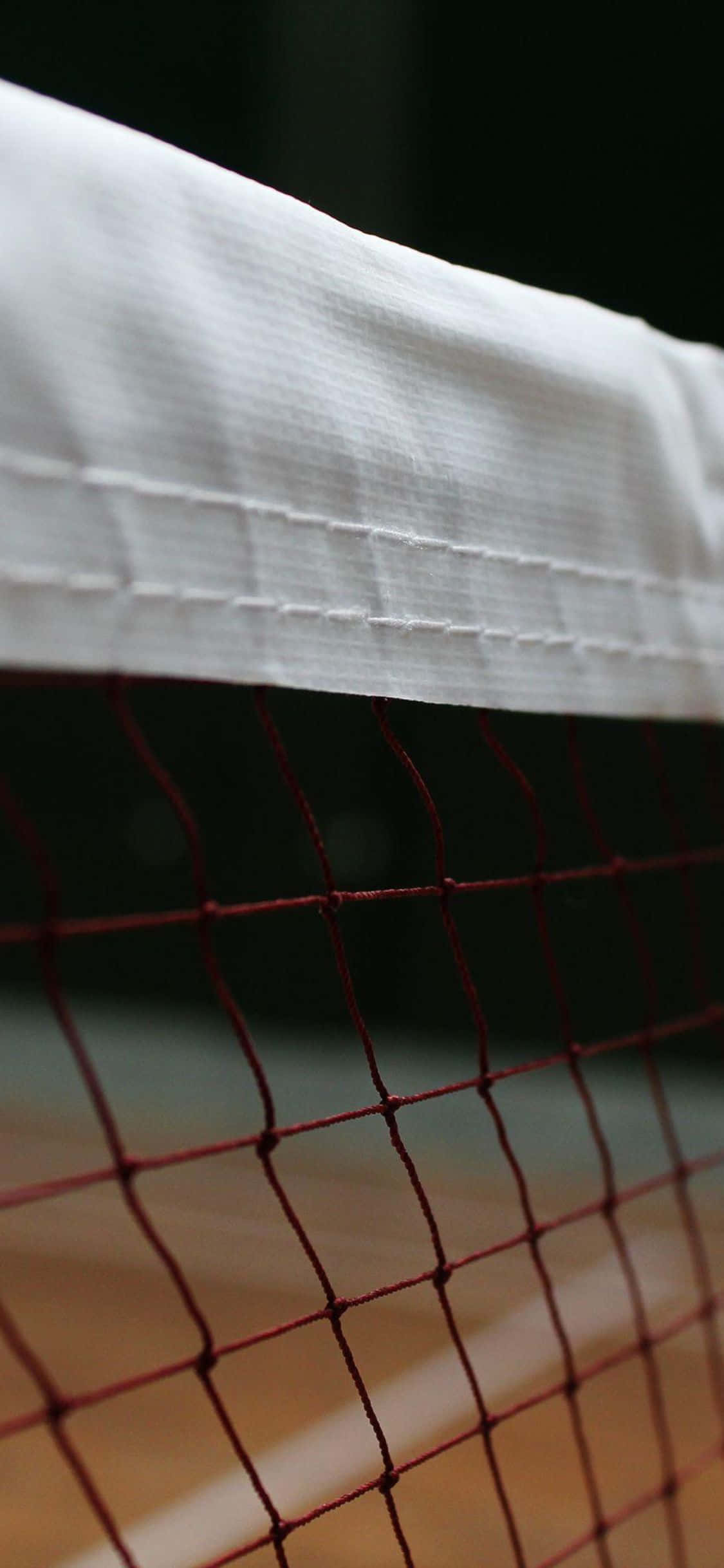 iPhone Xs Badminton Background Picha ya Ukuta