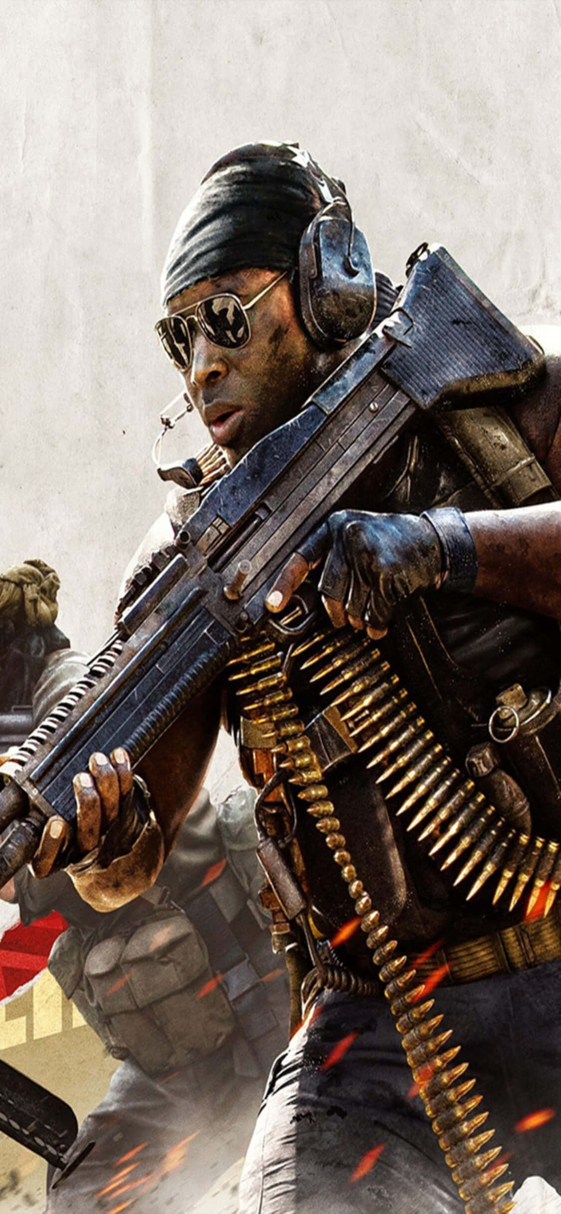 iPhone Xs Call Of Duty Black Ops Cold War Beta Background Picha ya Ukuta