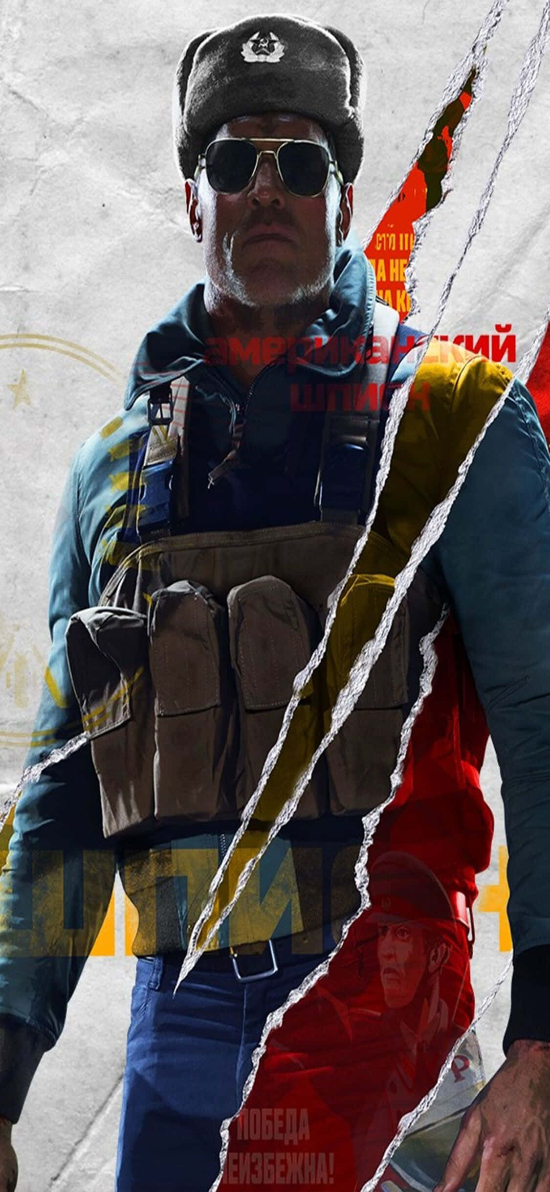 iPhone Xs Call Of Duty Black Ops Cold War Ultimate Edition Background Picha ya Ukuta