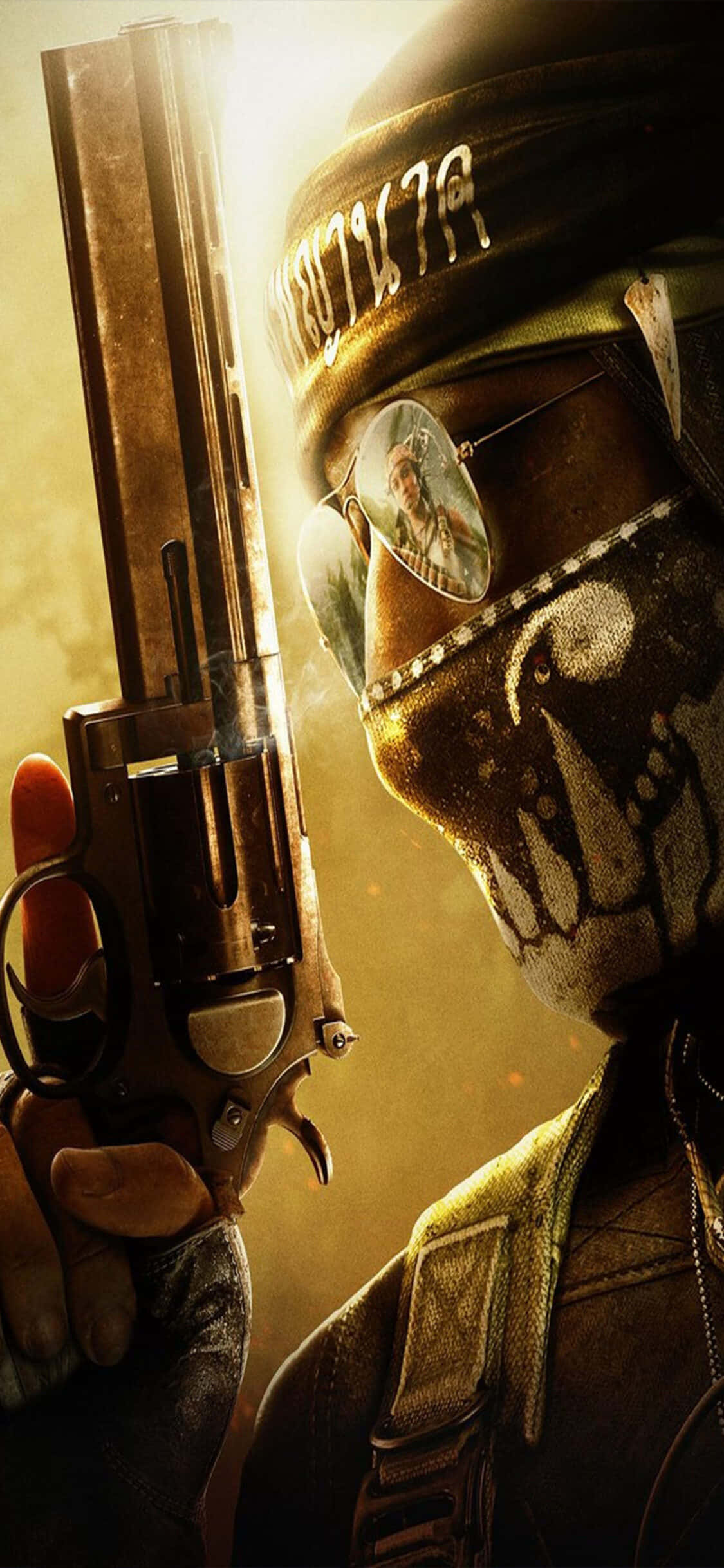 iPhone Xs Call Of Duty Black Ops Cold War Season 2 Mandhari Picha ya Ukuta
