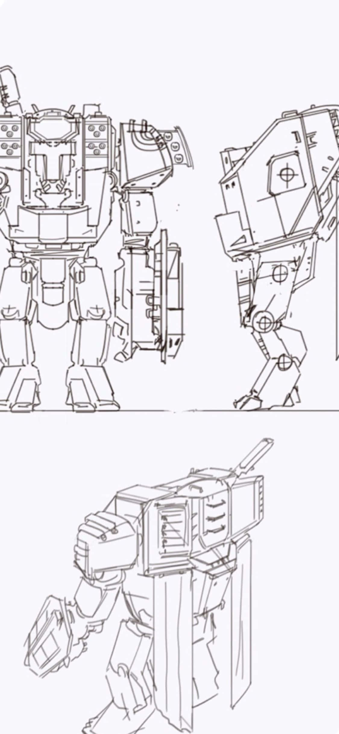 iPhone XS Civilization Beyond Earth Aegis Robot Concept Art Background Picha ya Ukuta