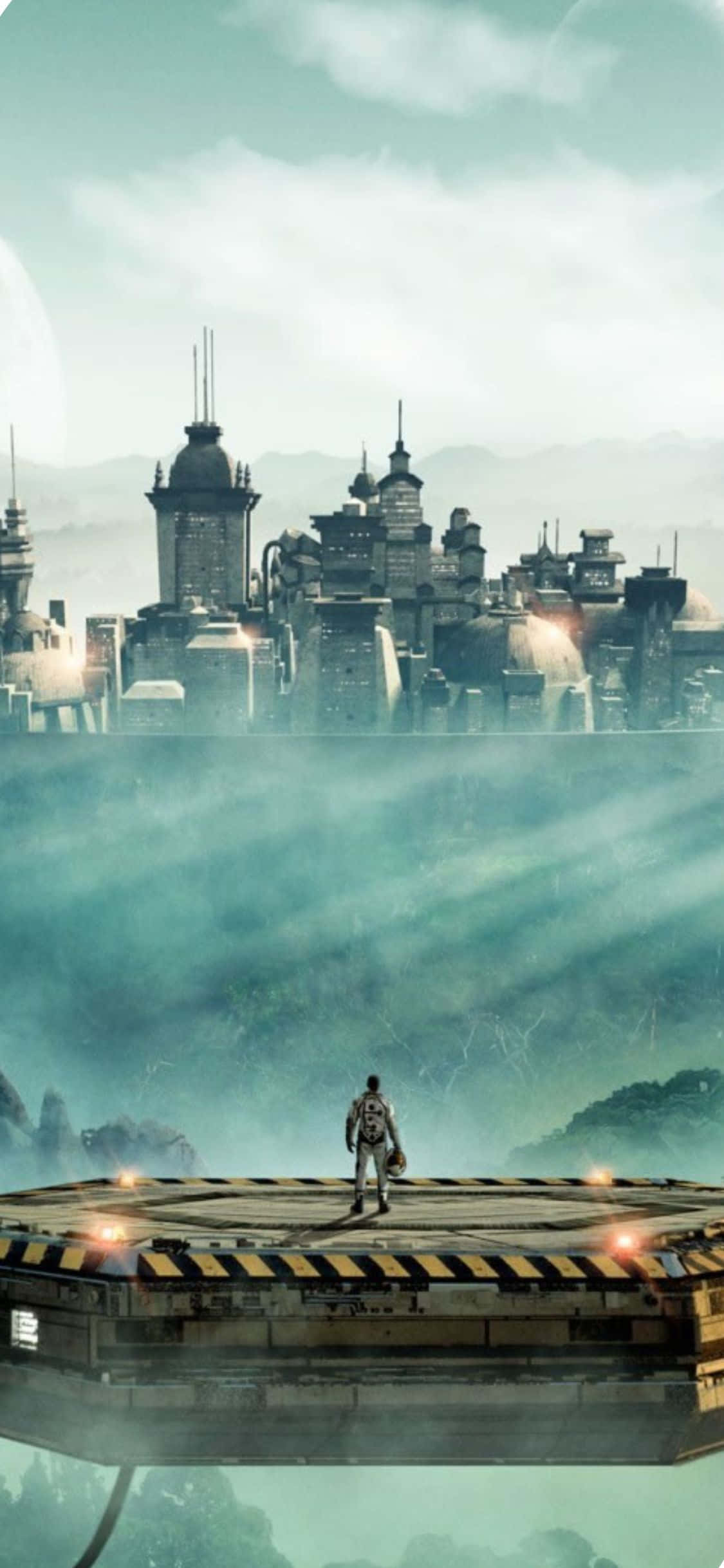 iPhone XS Civilization Beyond Earth Background Poster Picha ya Ukuta