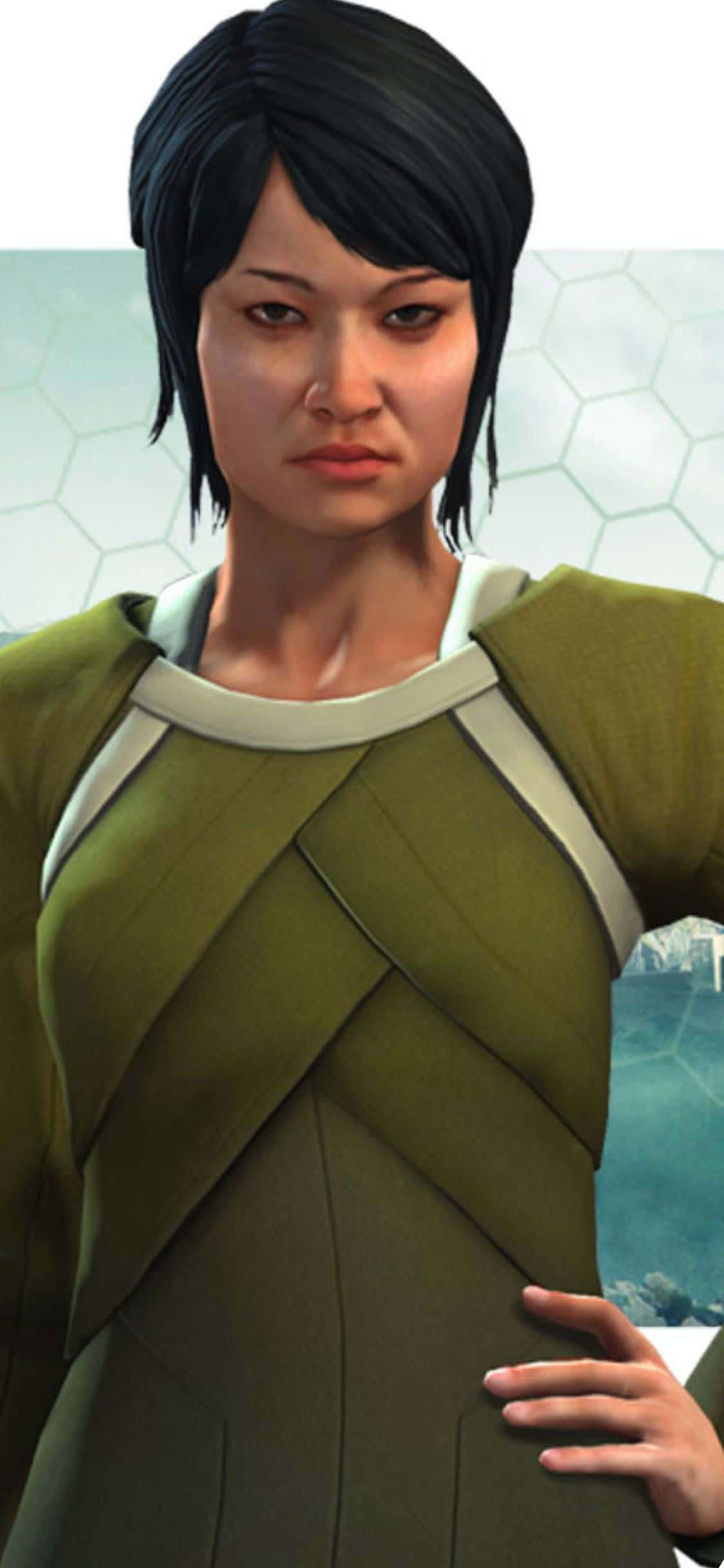 iPhone XS Civilization Beyond Earth Brave Leader Daoming Sochua Background Picha ya Ukuta