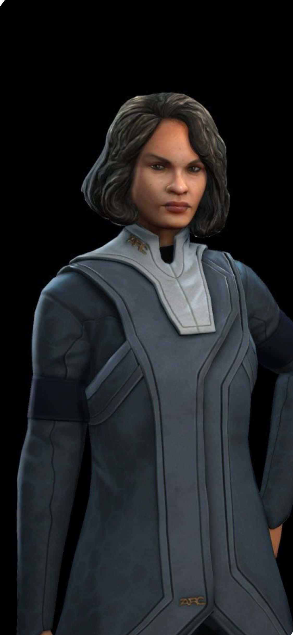 iPhone XS Civilization Beyond Earth Character CEO Suzanne Fielding Background Picha ya Ukuta