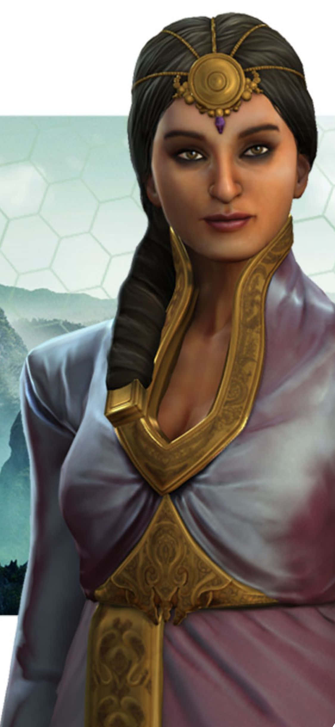 iPhone XS Civilization Beyond Earth Kavitha Thakur Portrait Background Picha ya Ukuta